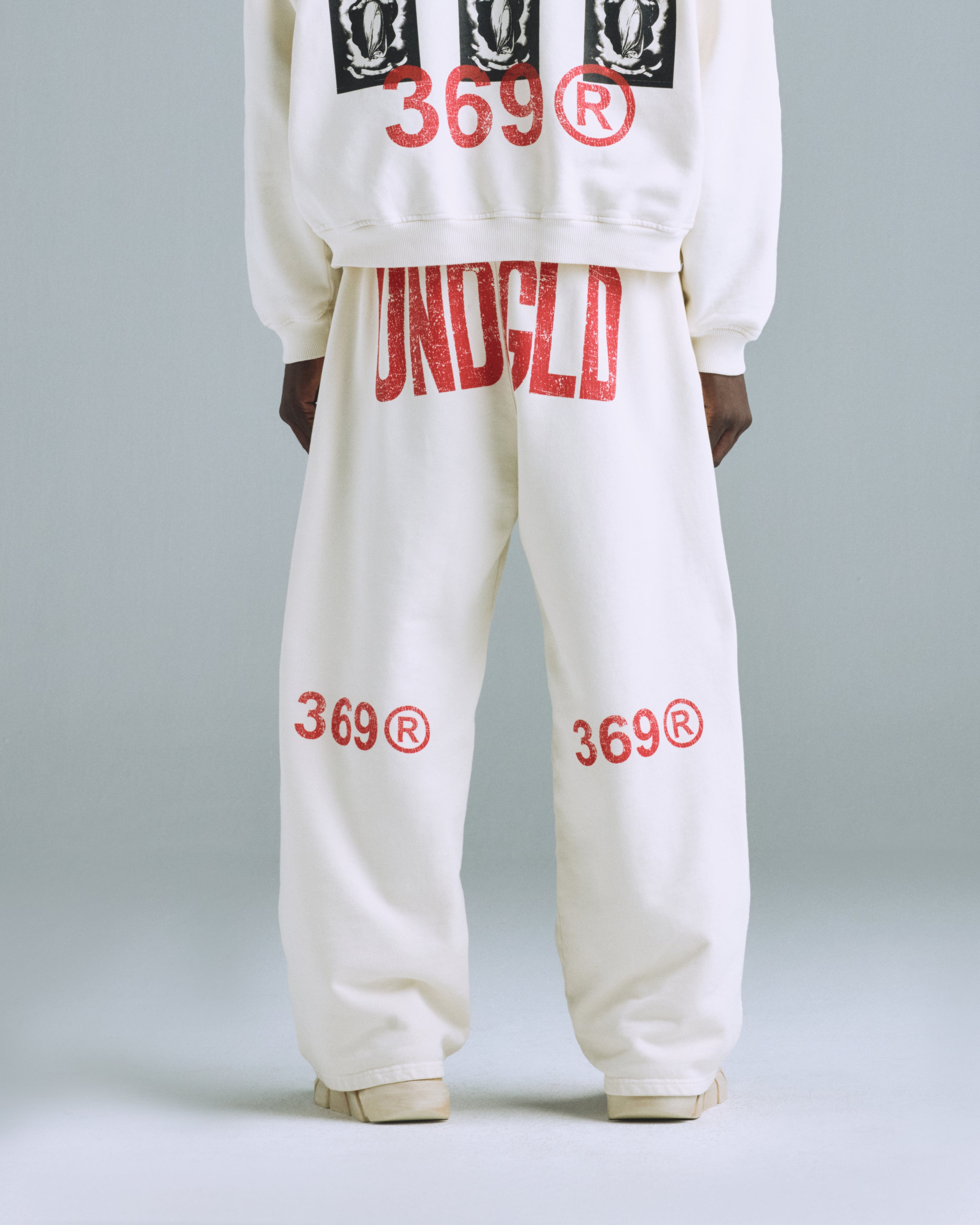 Gratia Plena Mary Straightpants Cream