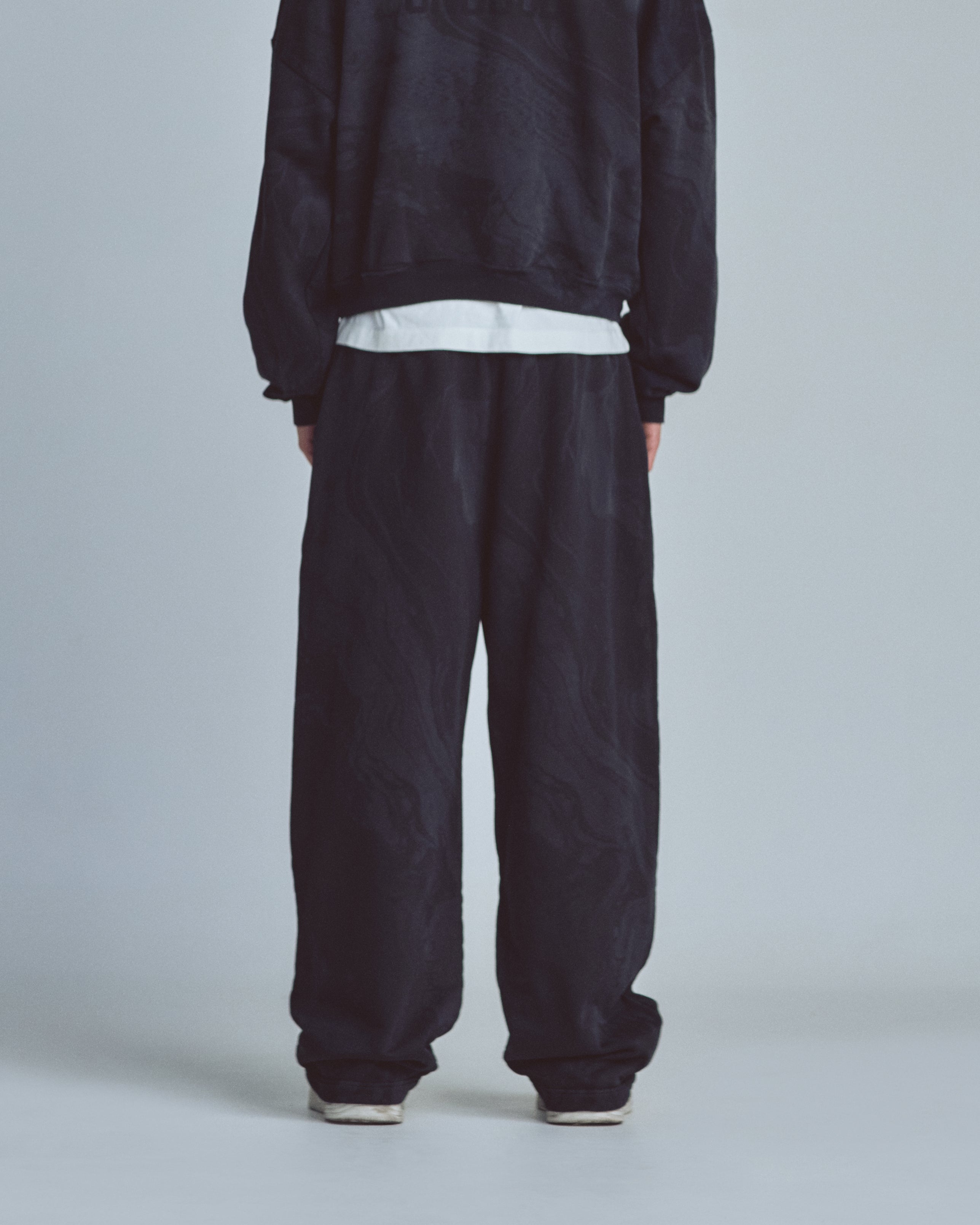 Basics UNDGLD Straight Pants Oiled Black