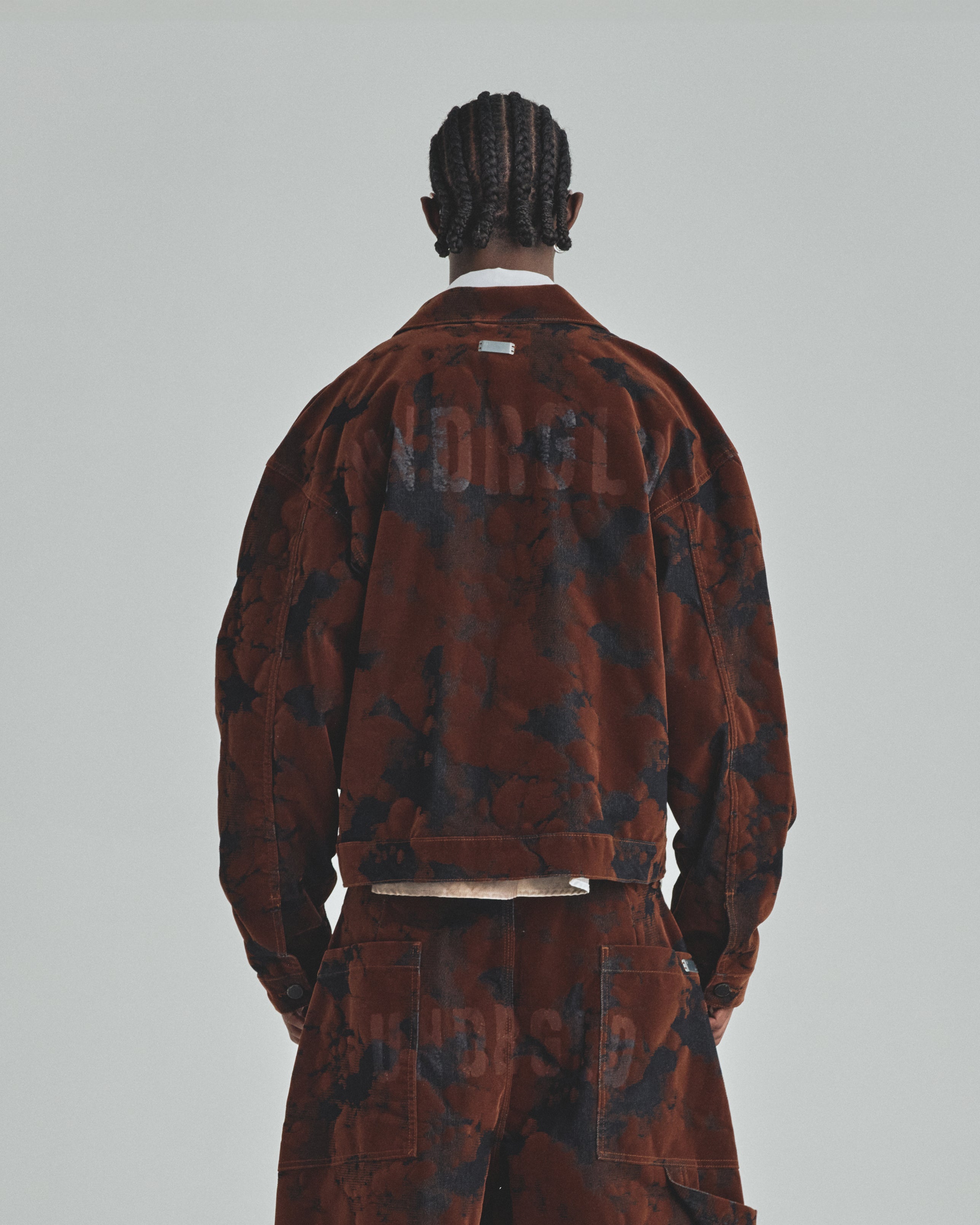 Spring UNDRGLD Jacket Oxide