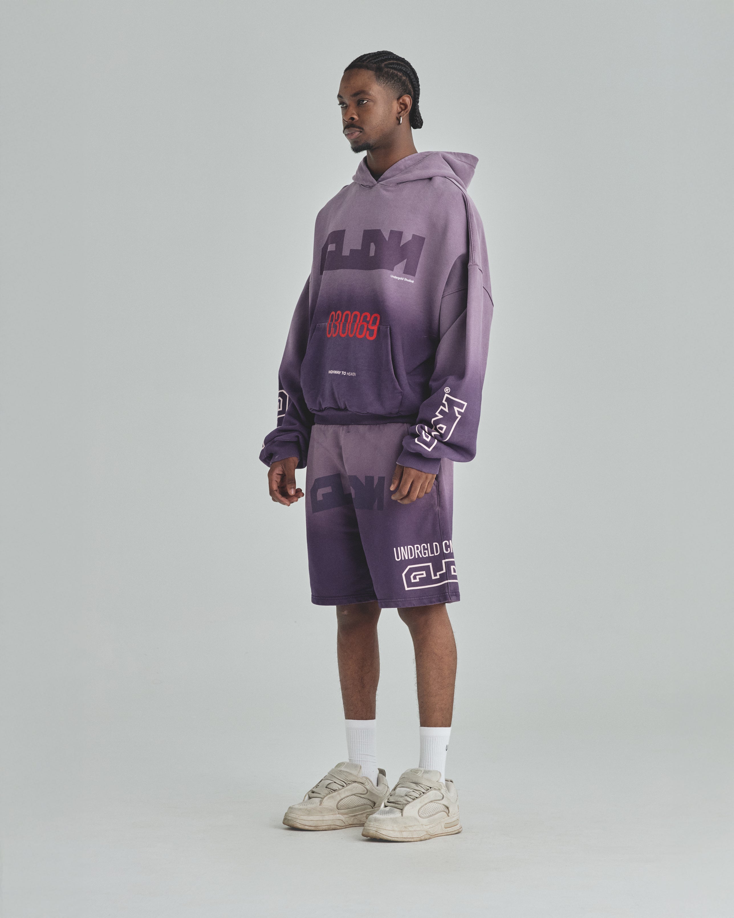 Spring Trinitas Biased Shorts Sandblast Grape