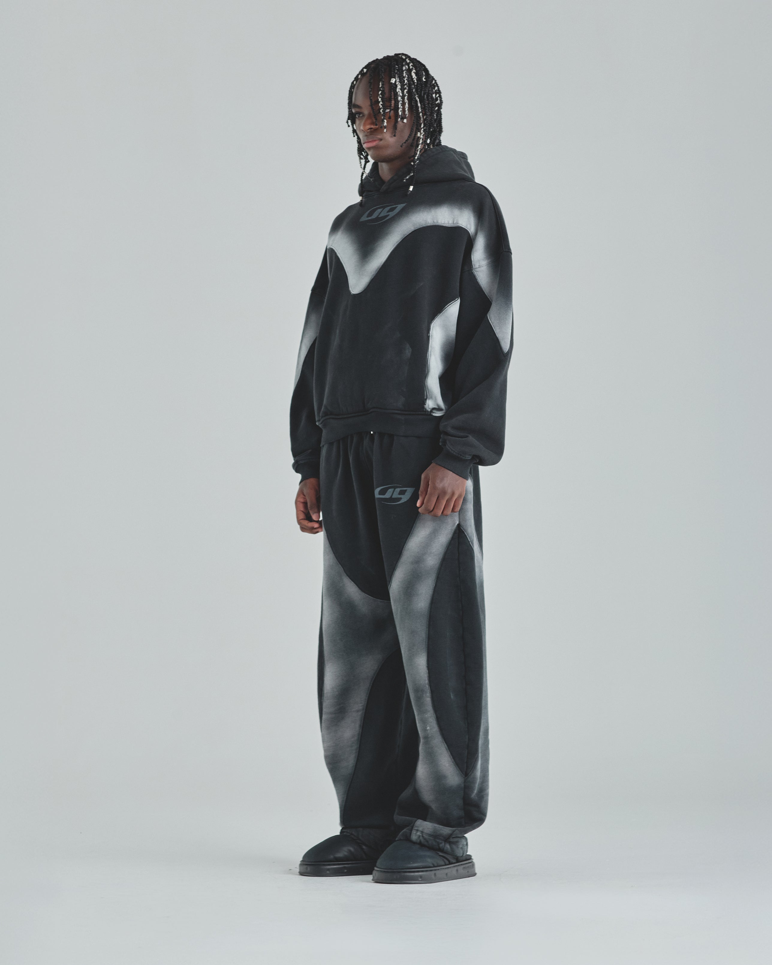 Act 1 UG Straightpants Sandblast Black