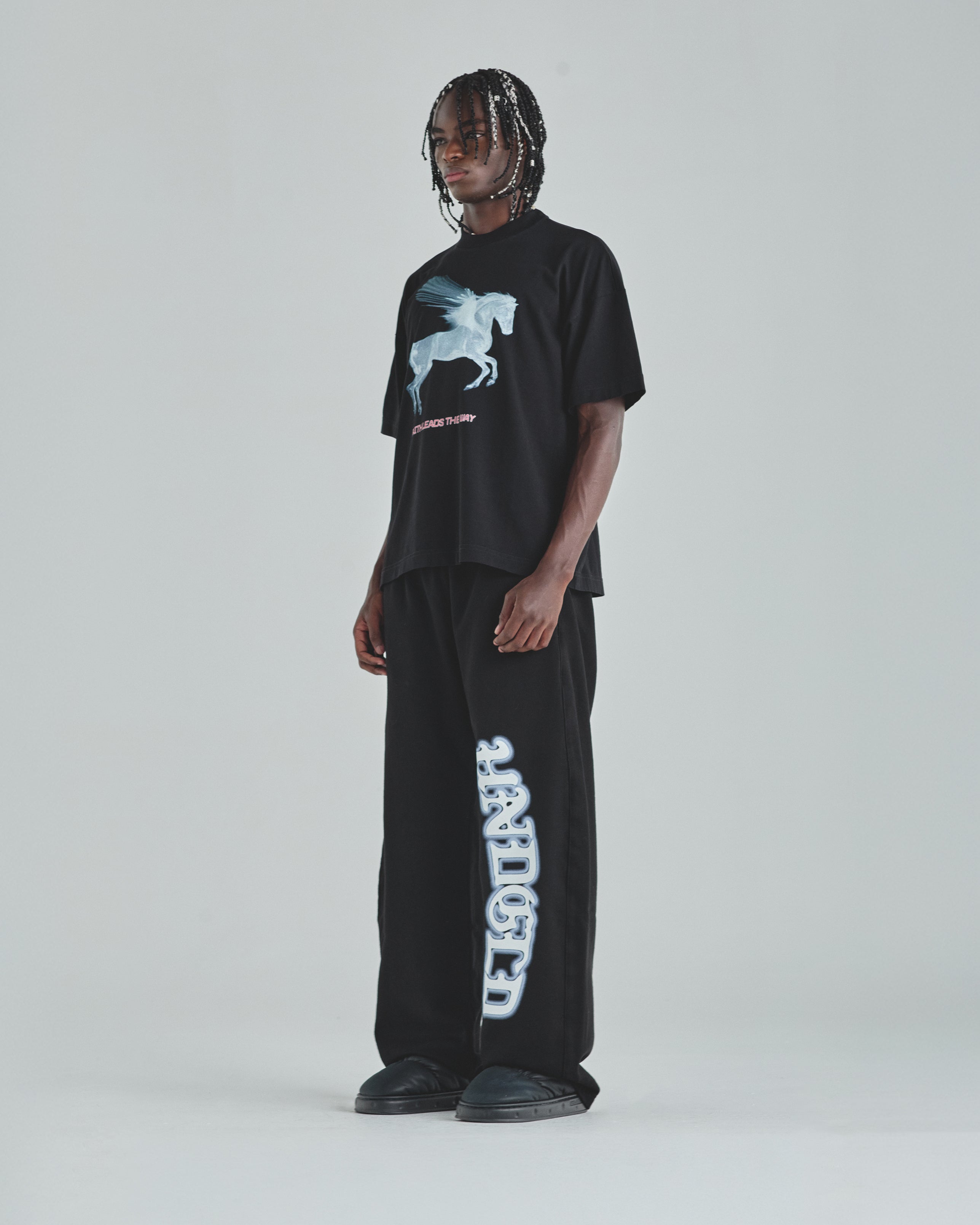 Act 1 Static Pegasus Tshirt Black