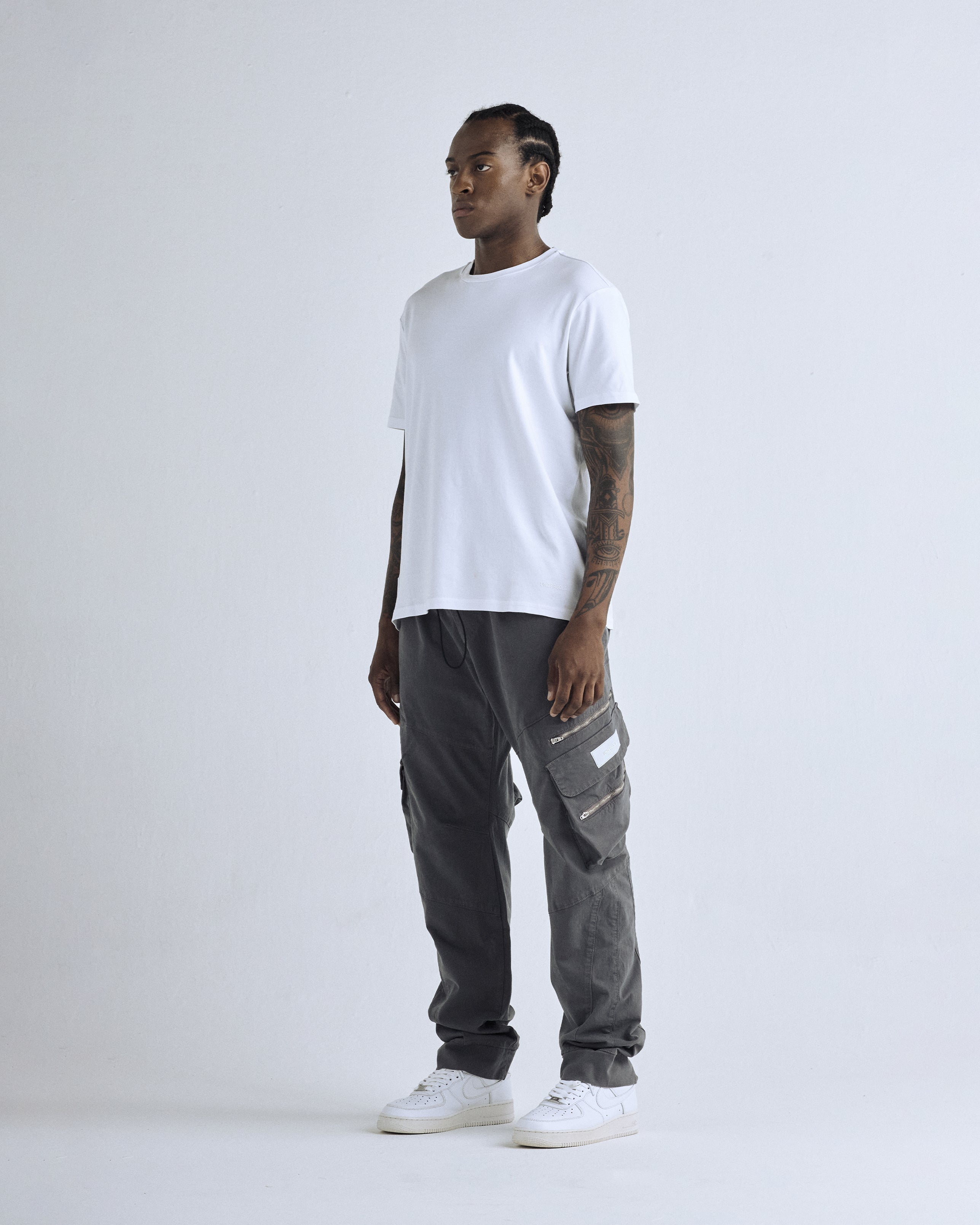 Slim Fit Tshirt V2 White