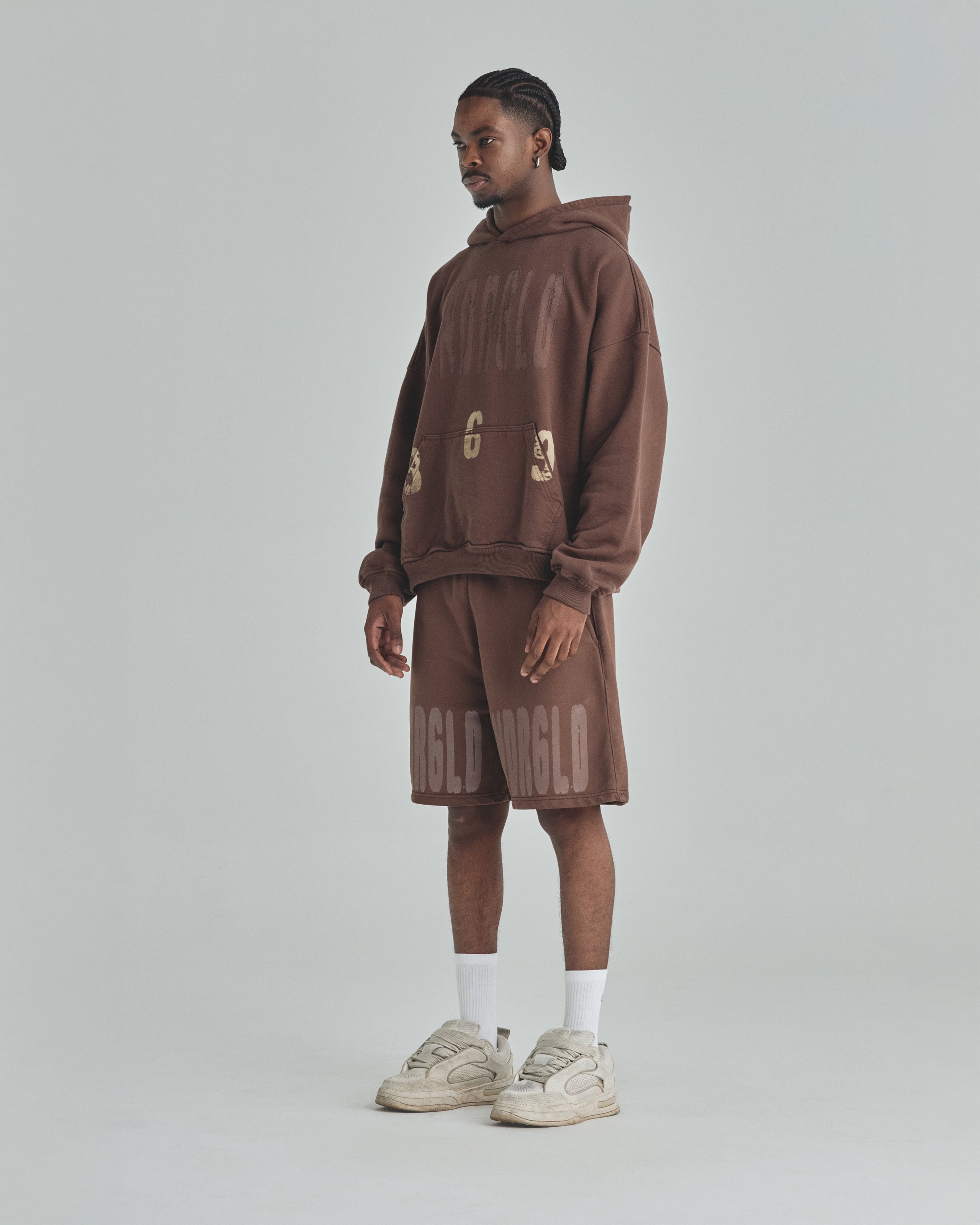 Spring UNDRGLD Hoodie Brown