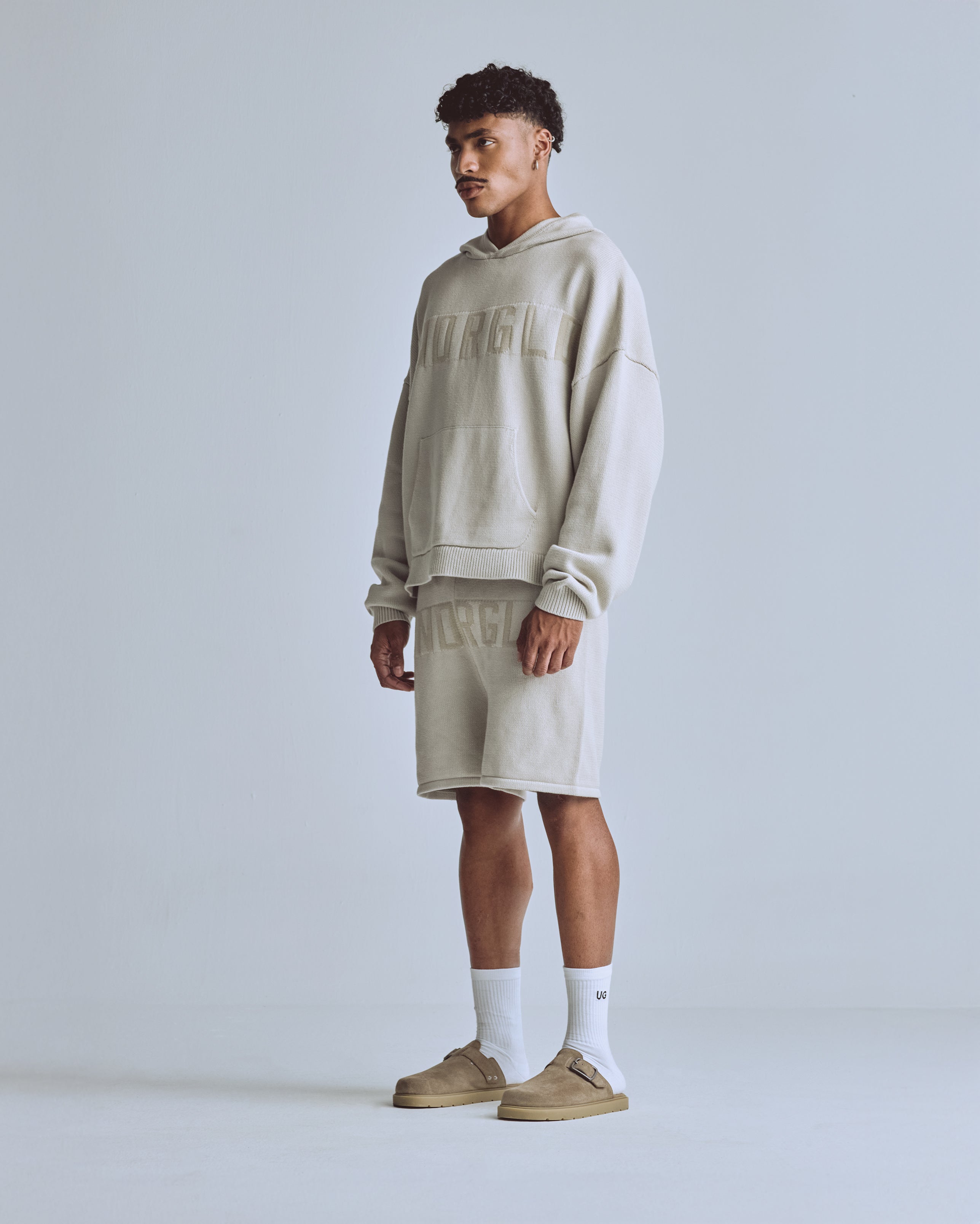 Basics UNDRGLD Knitted Cream