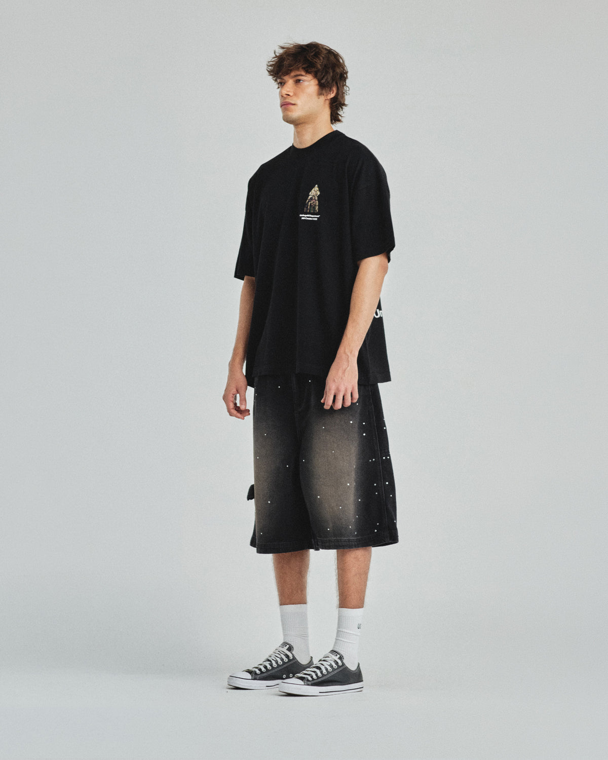 Pilgrimage Undergold Department Jorts Oxide Black