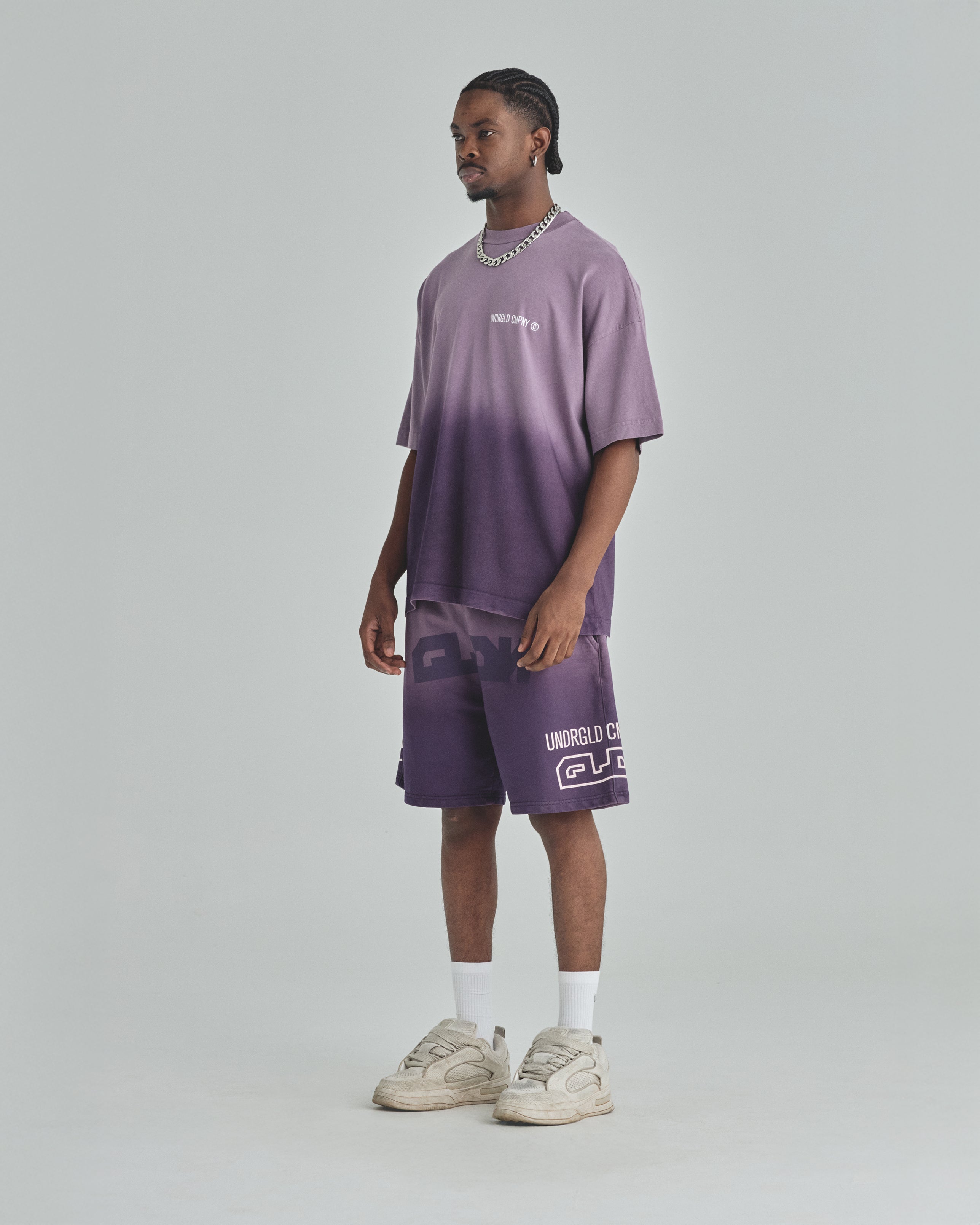 Spring Code Tshirt Sandblast Grape