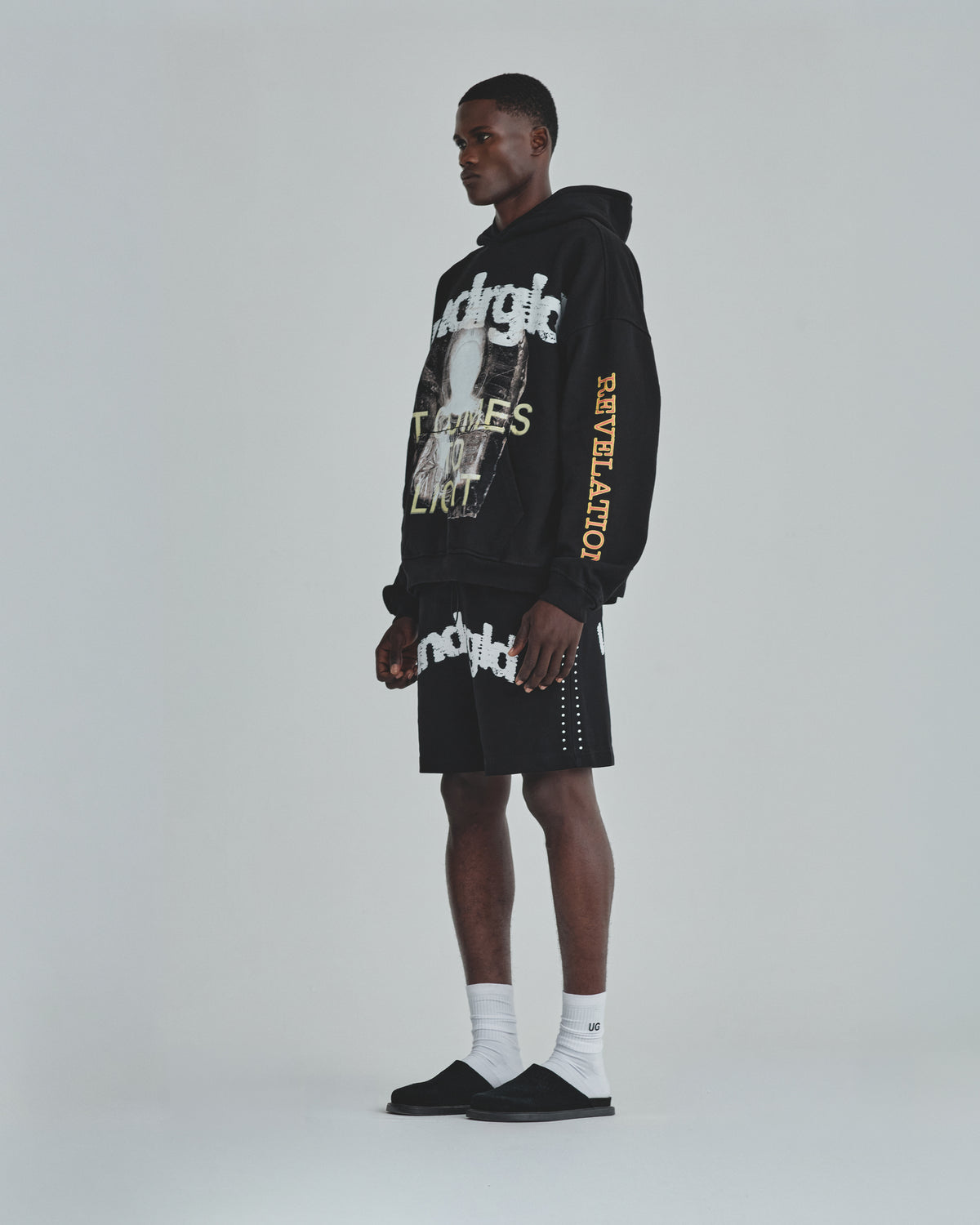 Revelation UNDRGLD Short Faded Black