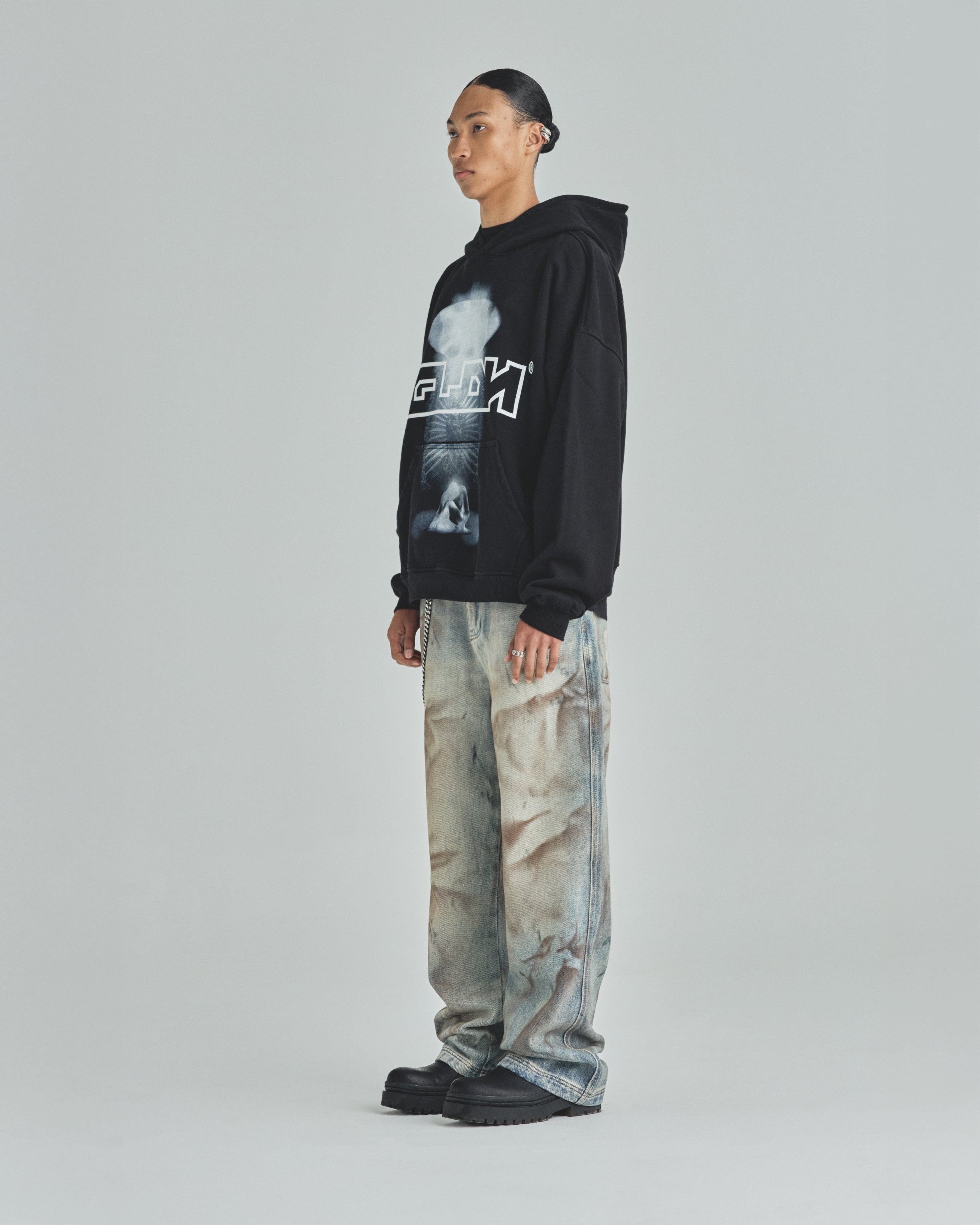 Spring Consolation Hoodie Black