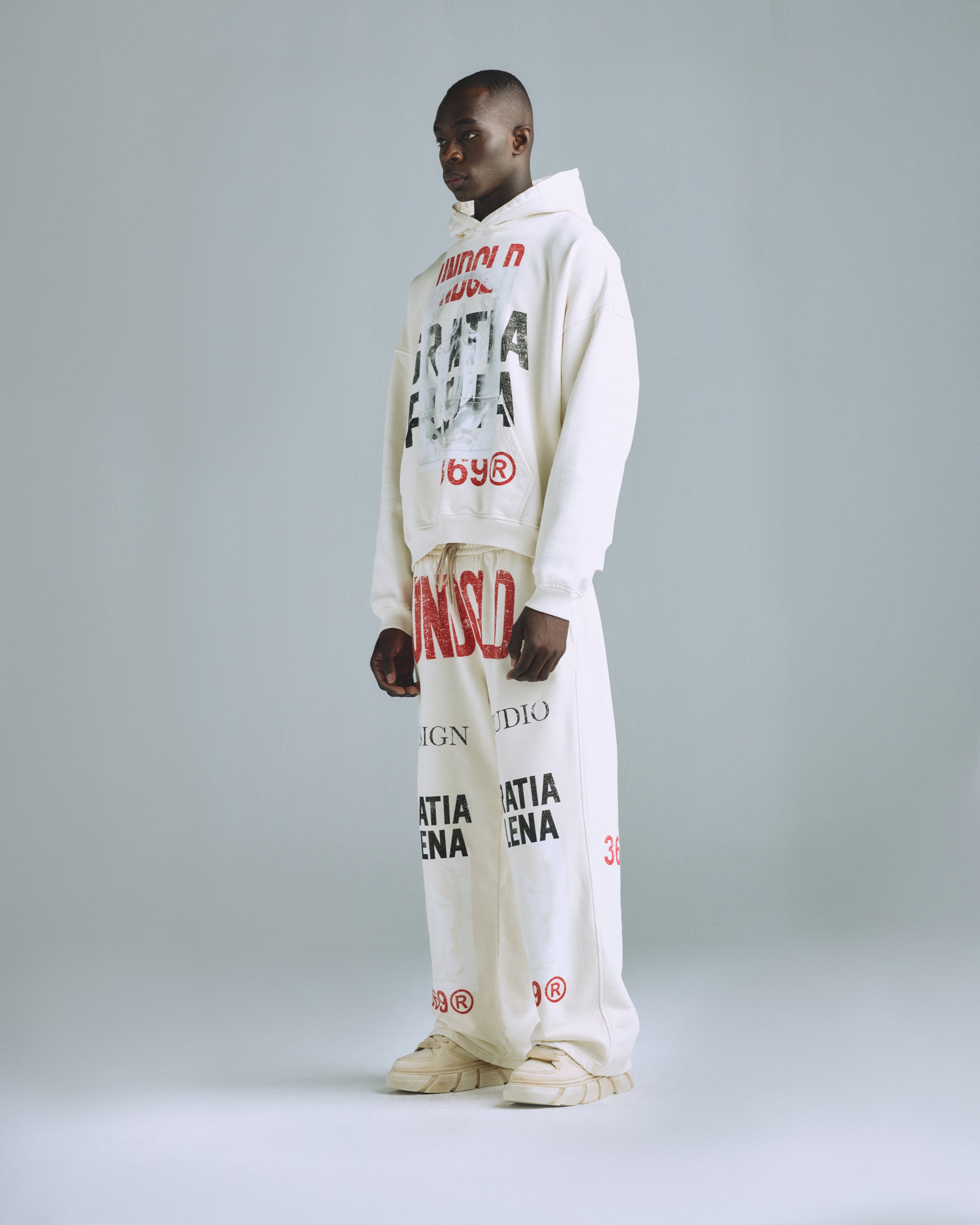 Gratia Plena Mary Straightpants Cream