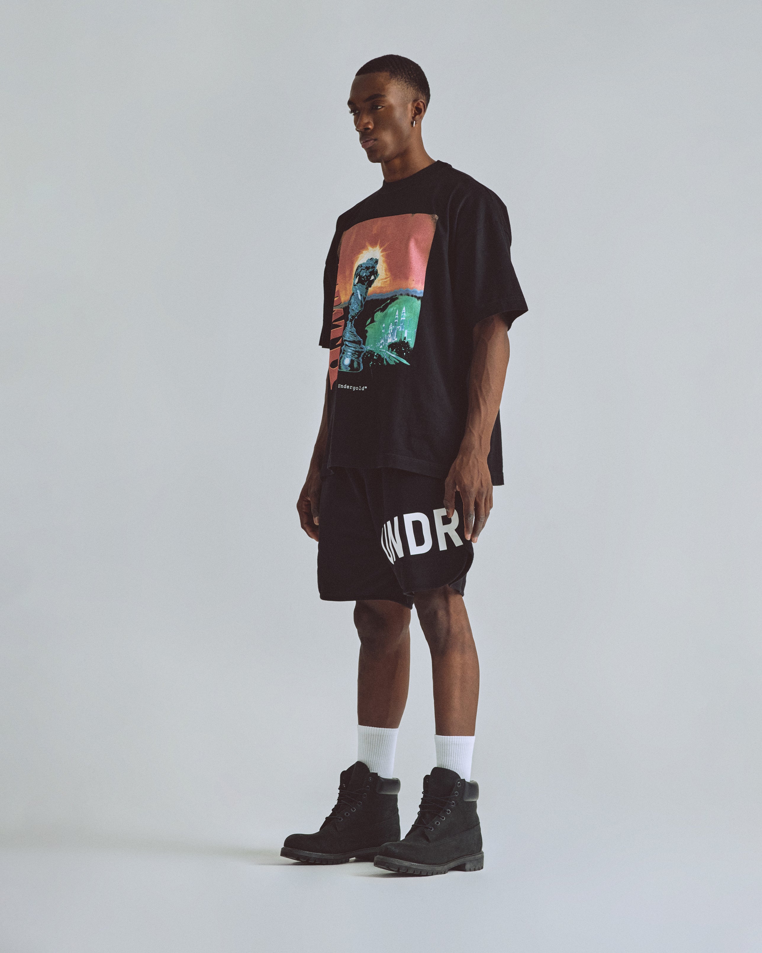 The Path Dawn Tshirt Black
