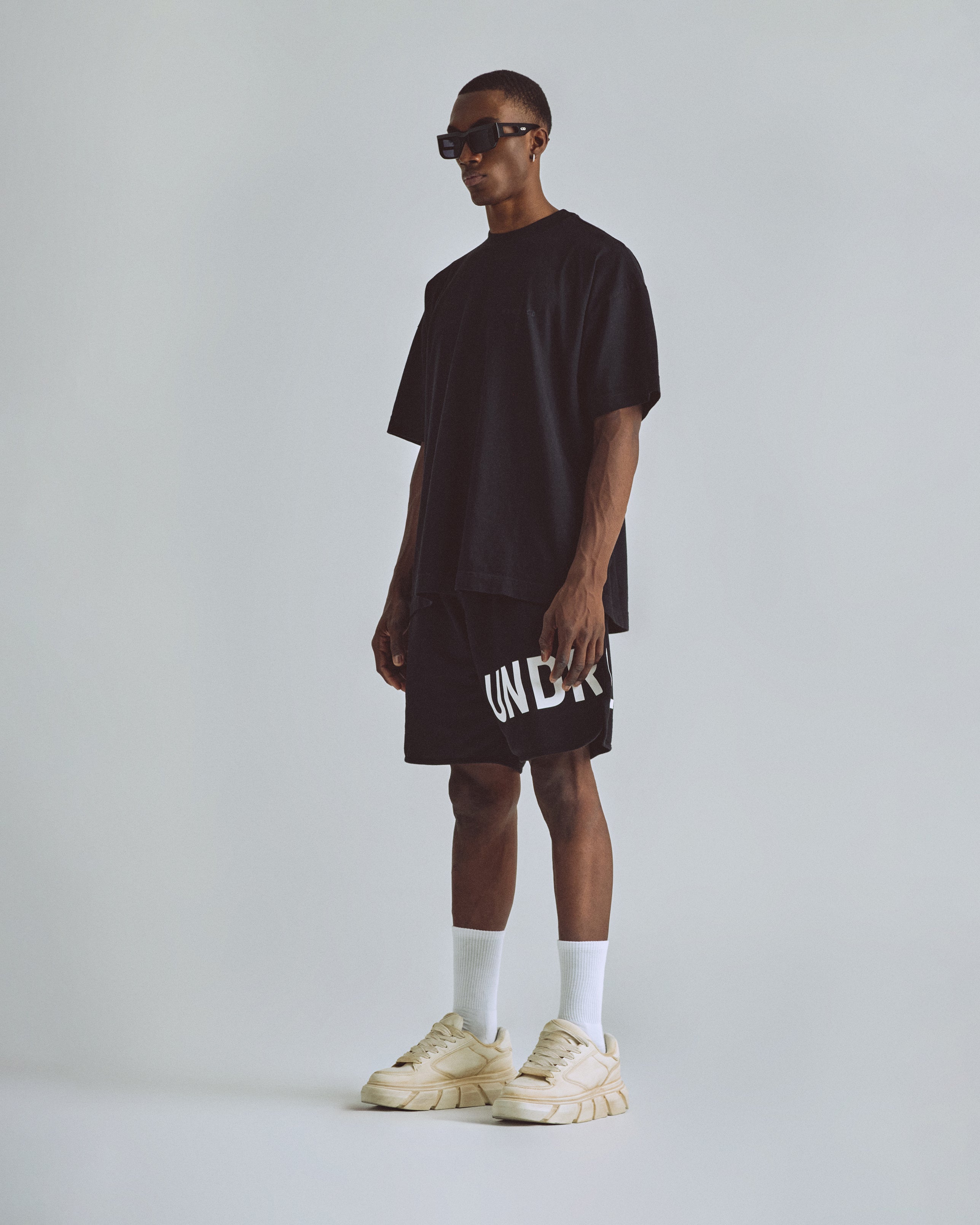 The Path Axis Tshirt Black