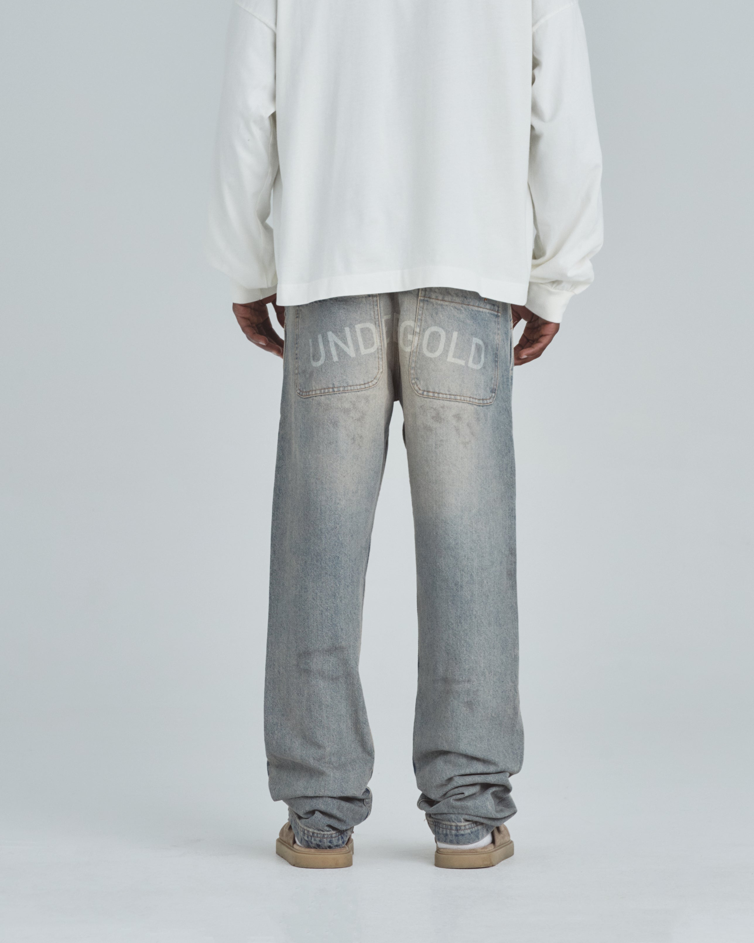 Line Basic Slim Fit Jeans Dirty Blue