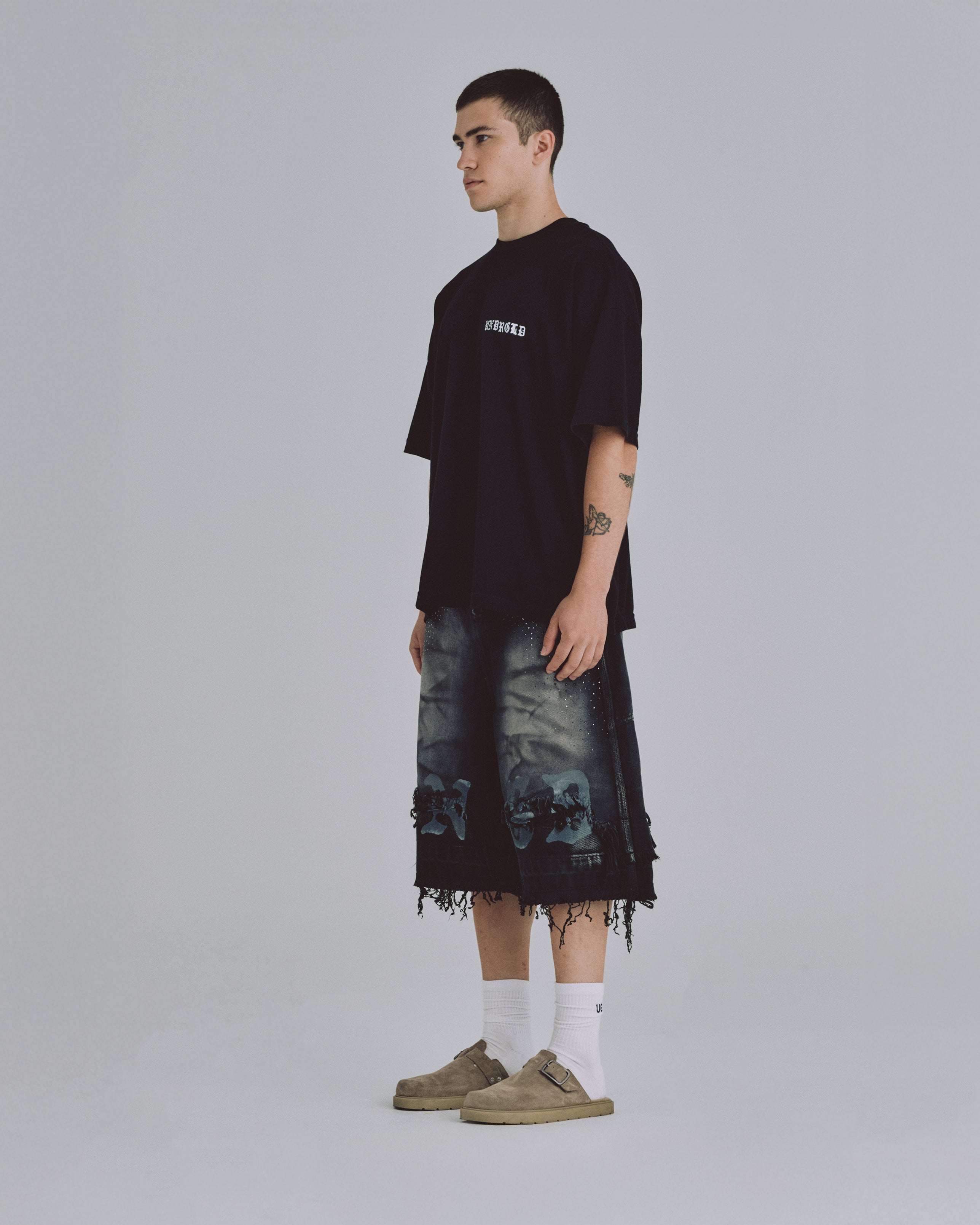 94' Fragments Tshirt Black