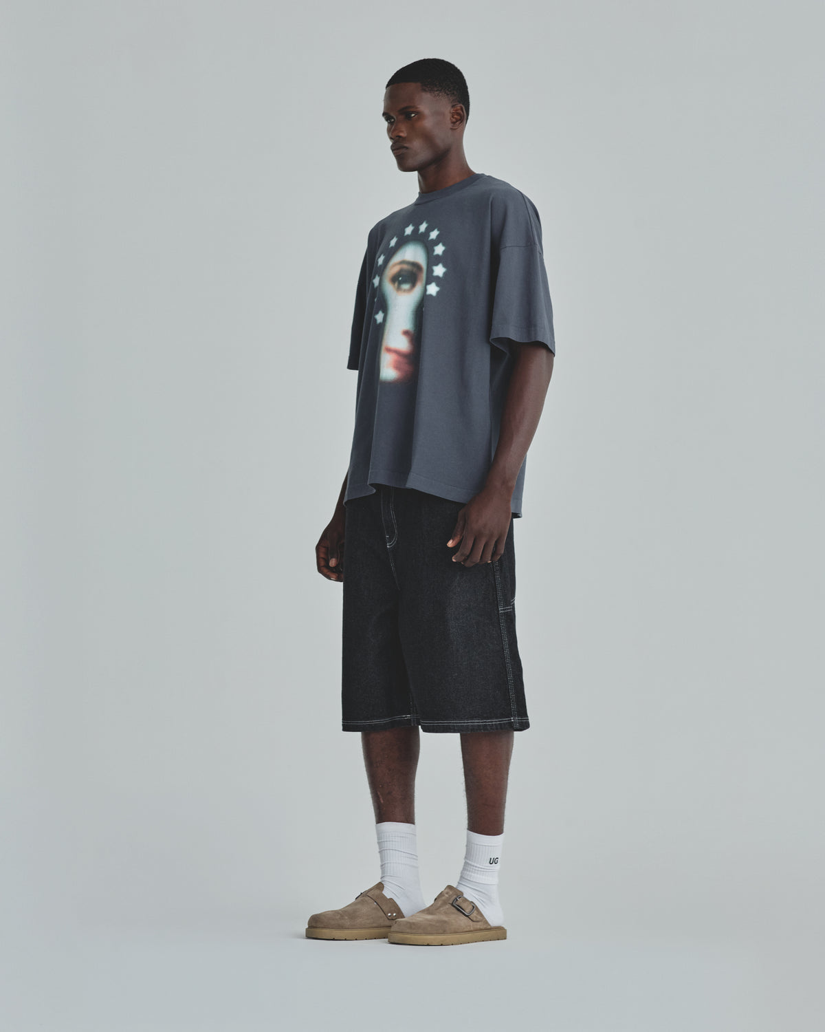 Revelation Stellar Tshirt Dark Gray