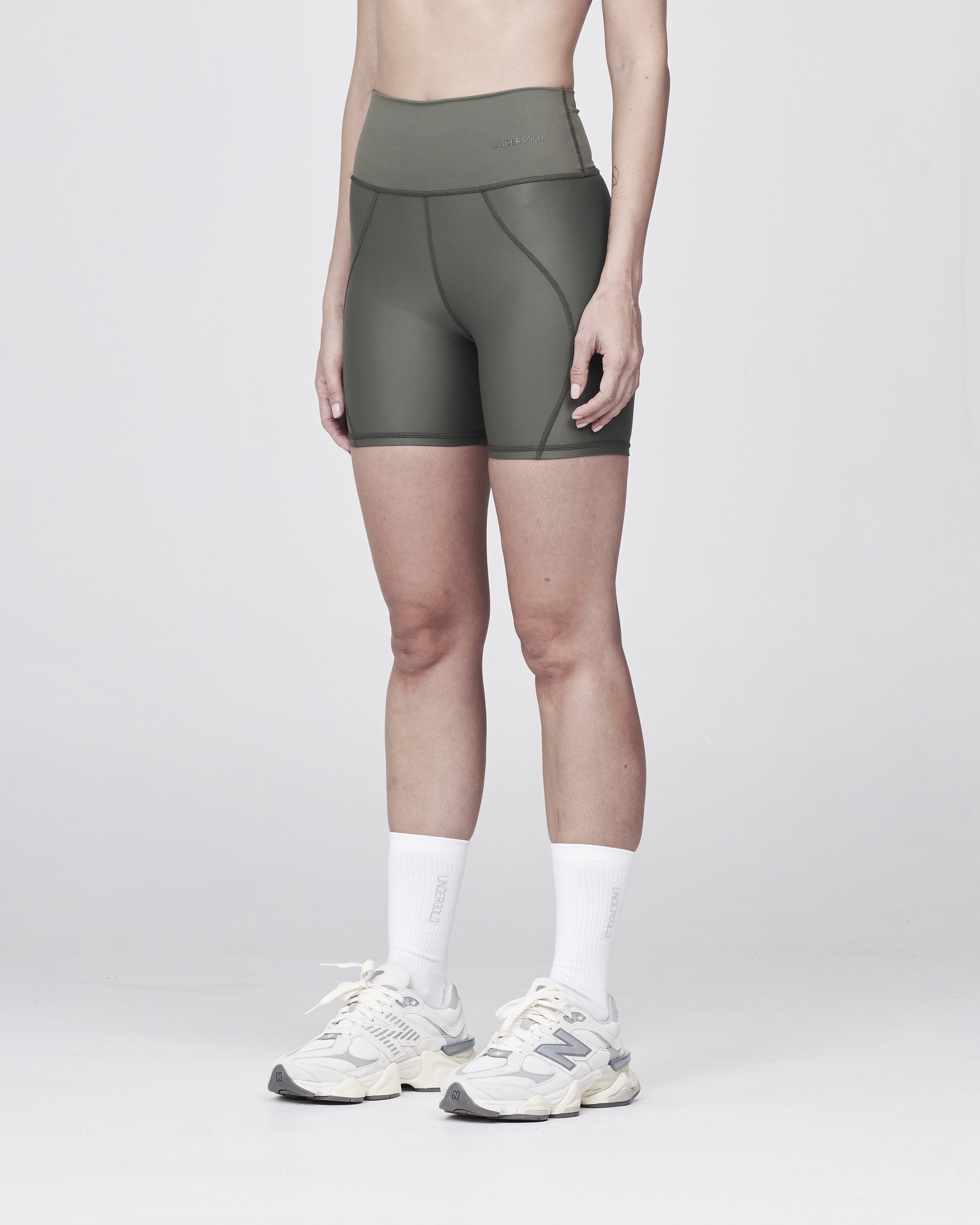 Basics Biker Military Green