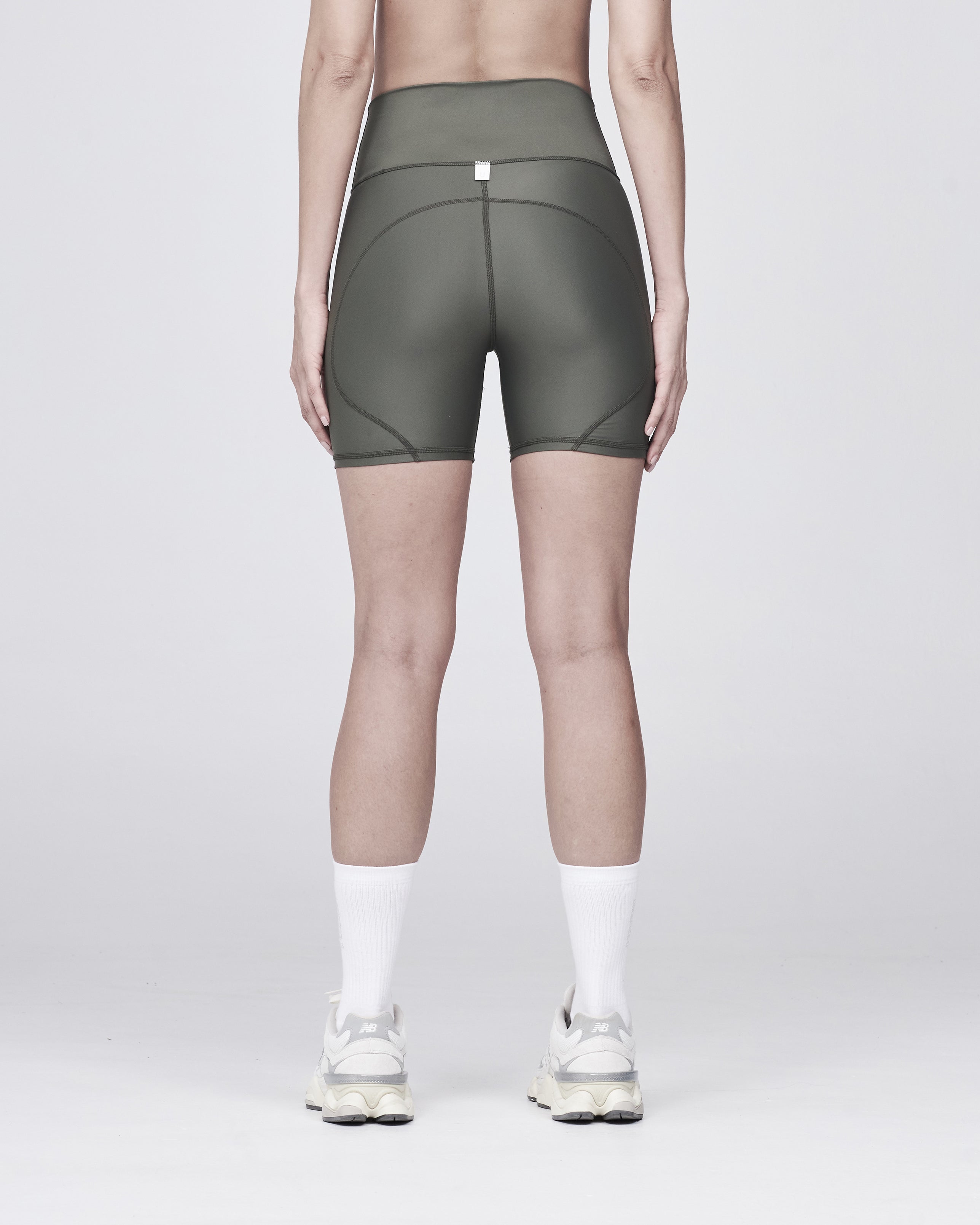 Basics Biker Military Green