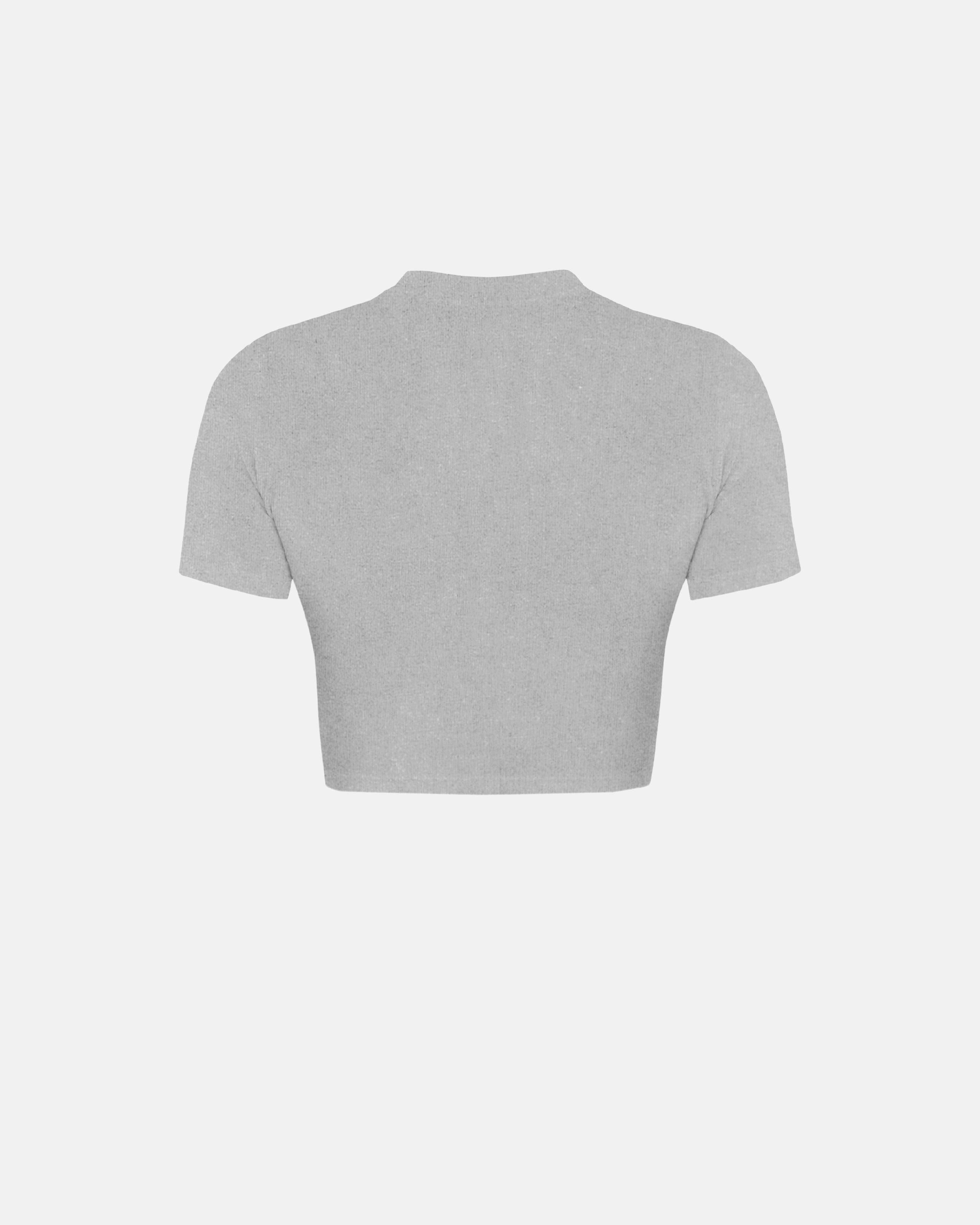 Basics Baby Tee Washed Gray