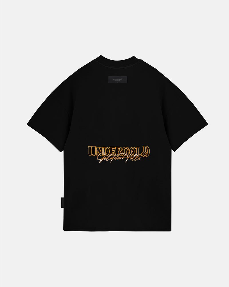 Golden Hills III Vintage Northern Limited T-shirt Black