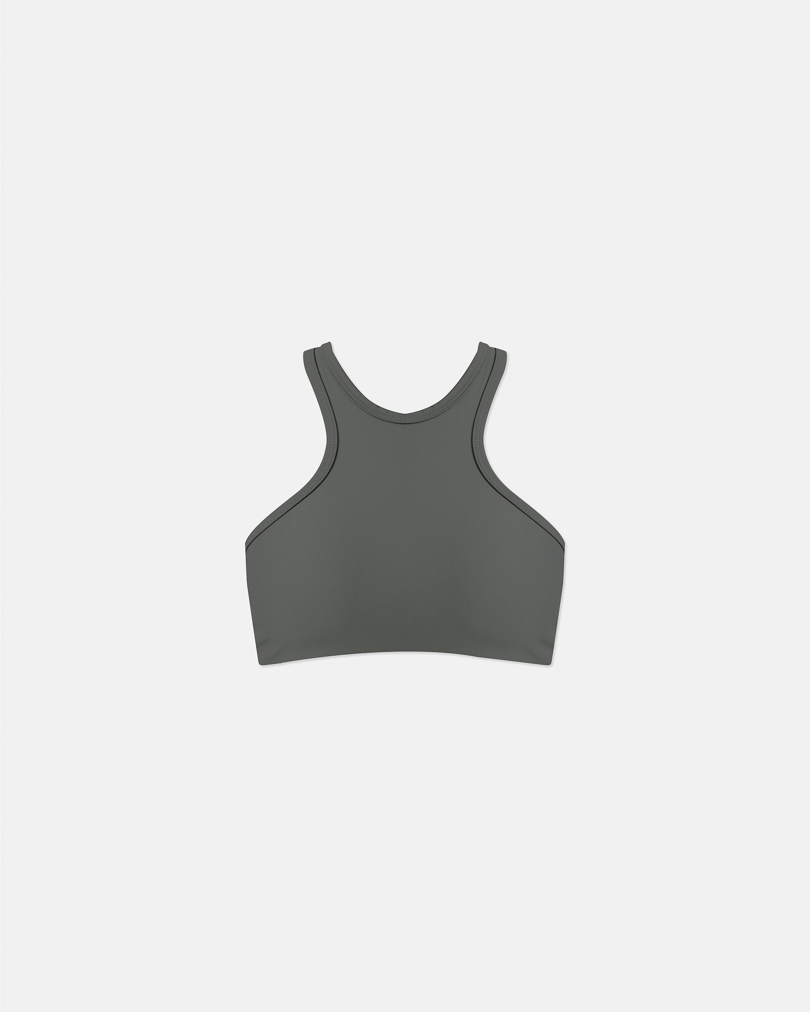 Basics Halter Top Military Green