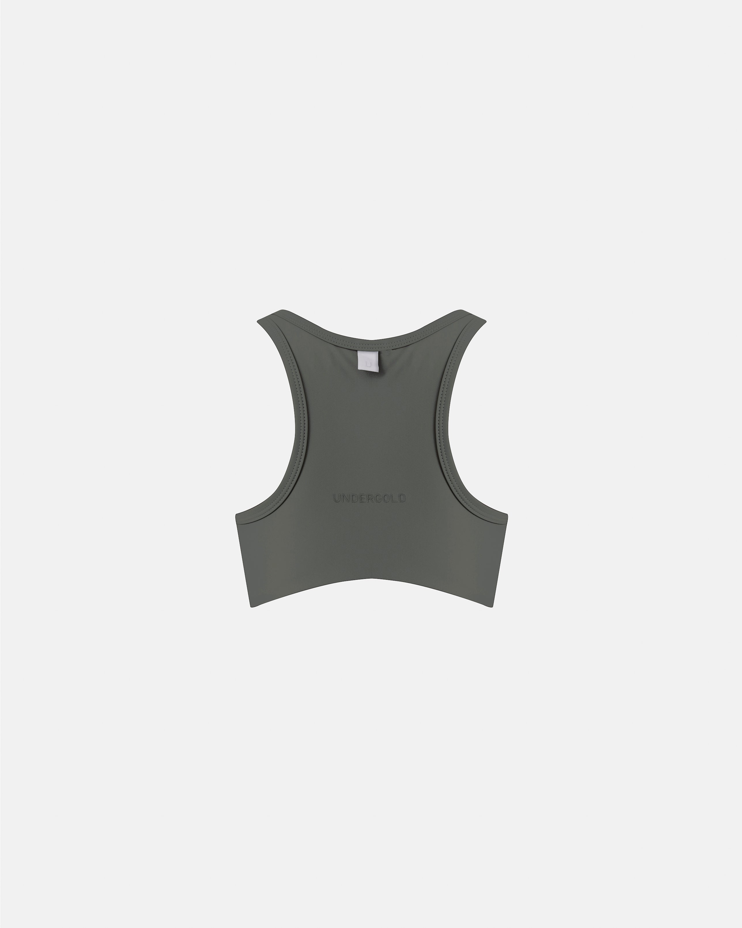 Basics Halter Top Military Green