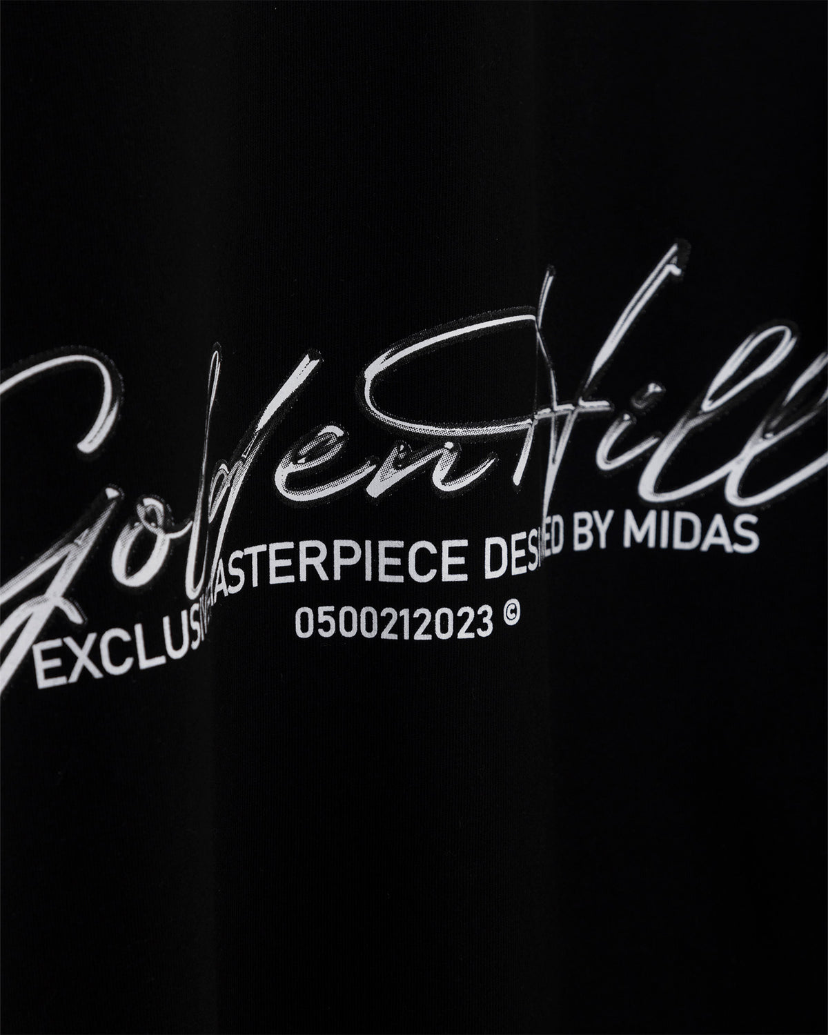 Golden Hills III "The Chief" Exclusive T-shirt Black