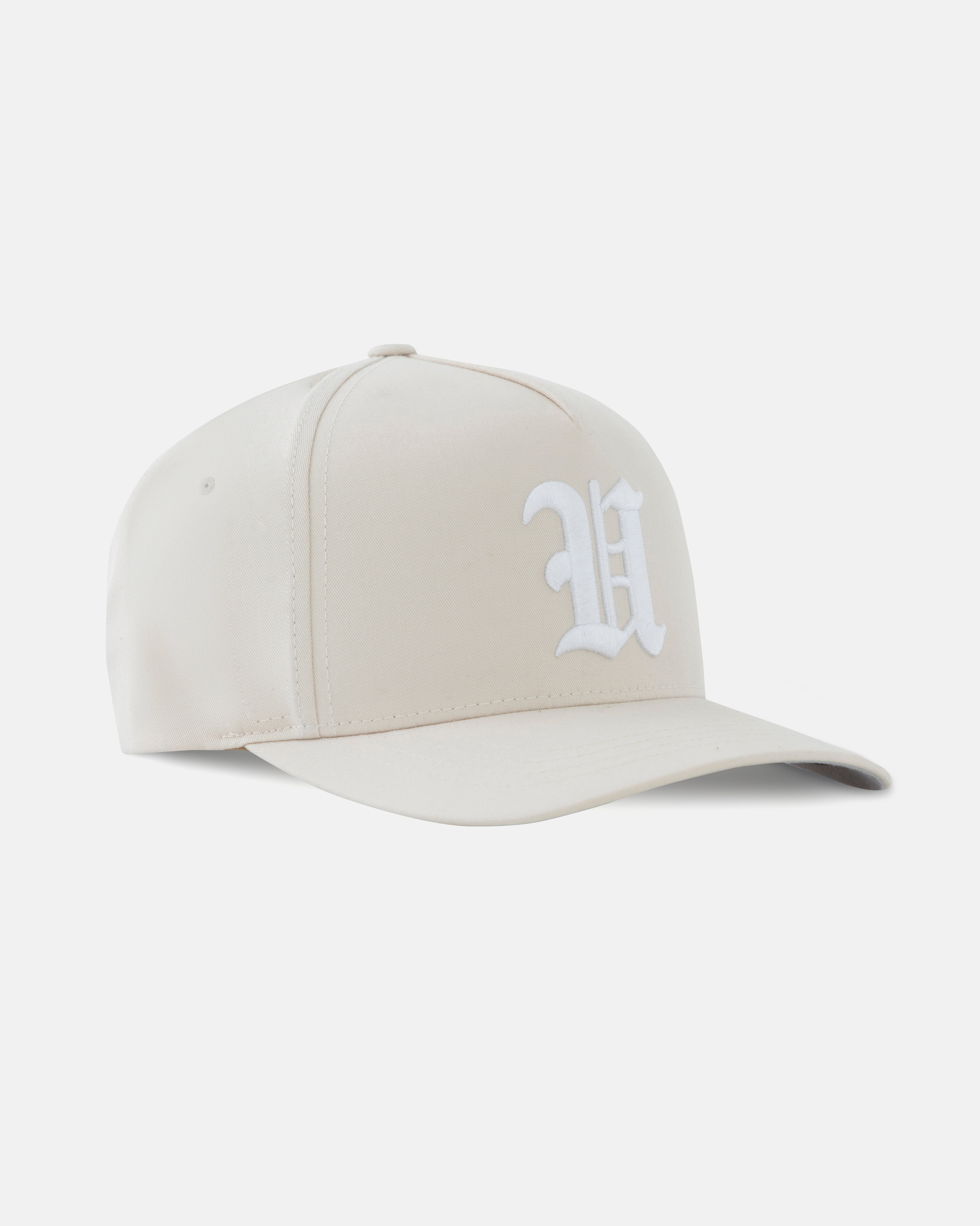 Line U High Crown Cap Cream