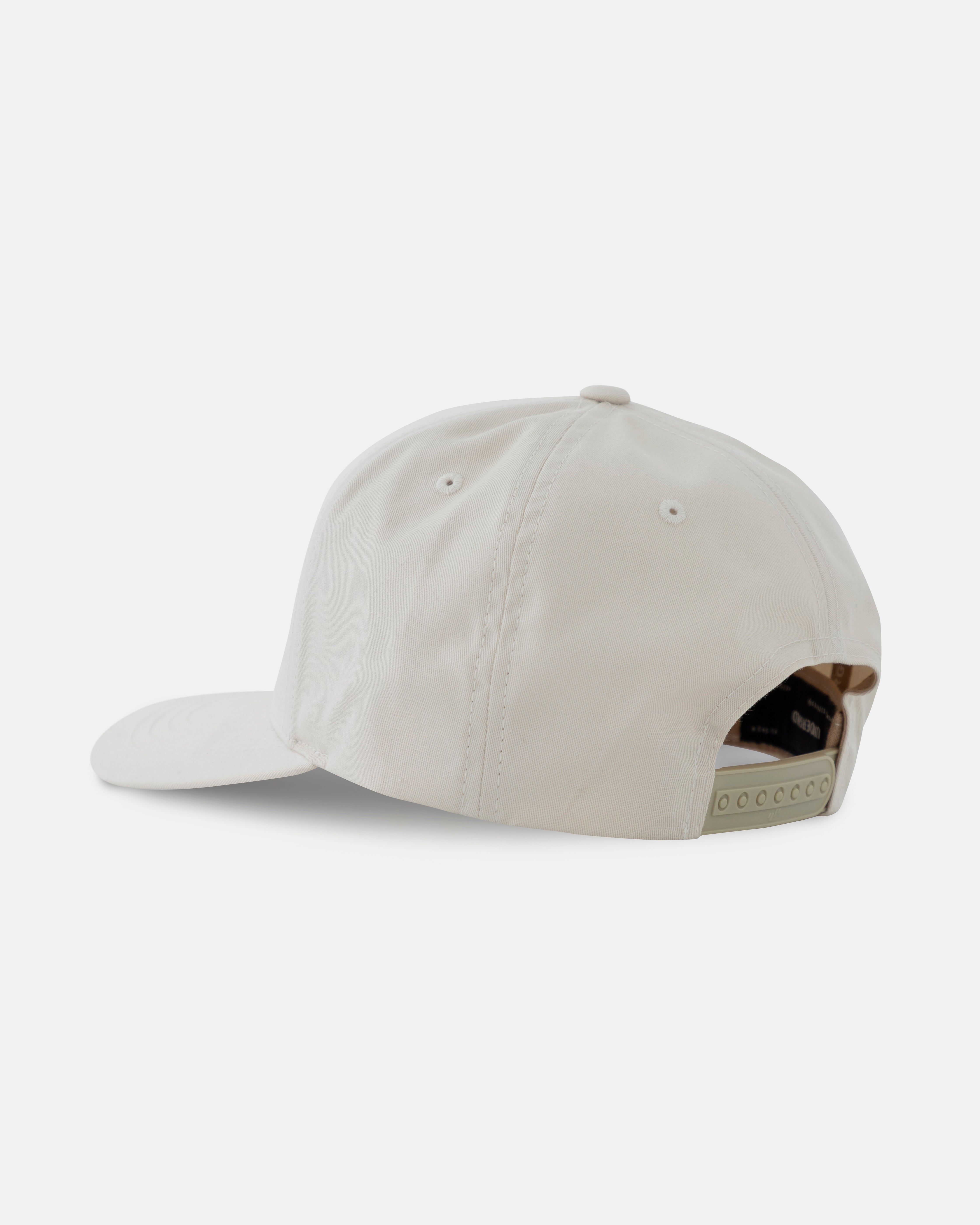 Line U High Crown Cap Cream
