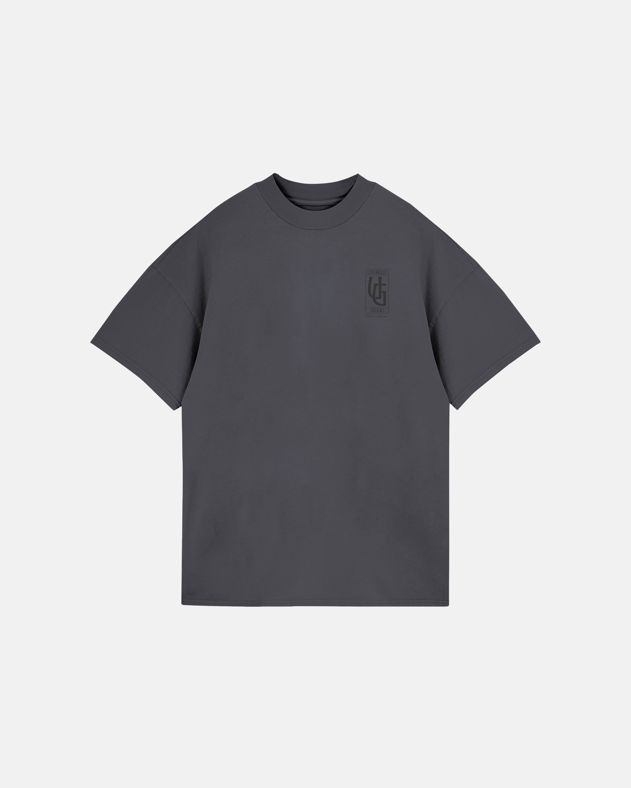 Line UG Frame Tshirt Vintage Gray