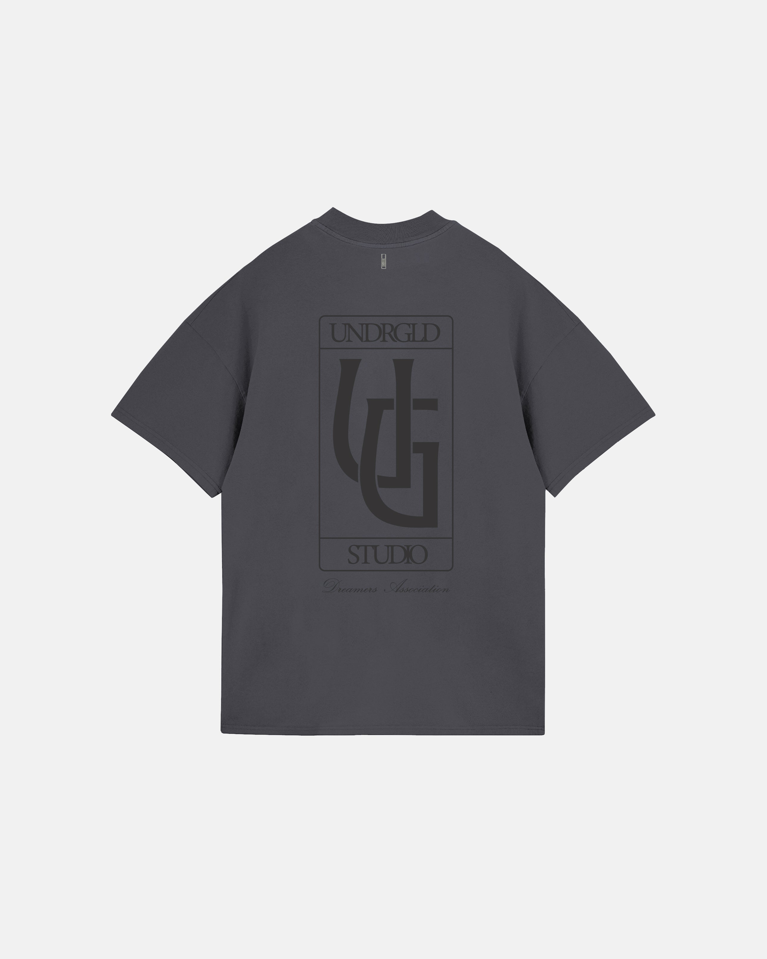 Line UG Frame Tshirt Vintage Gray
