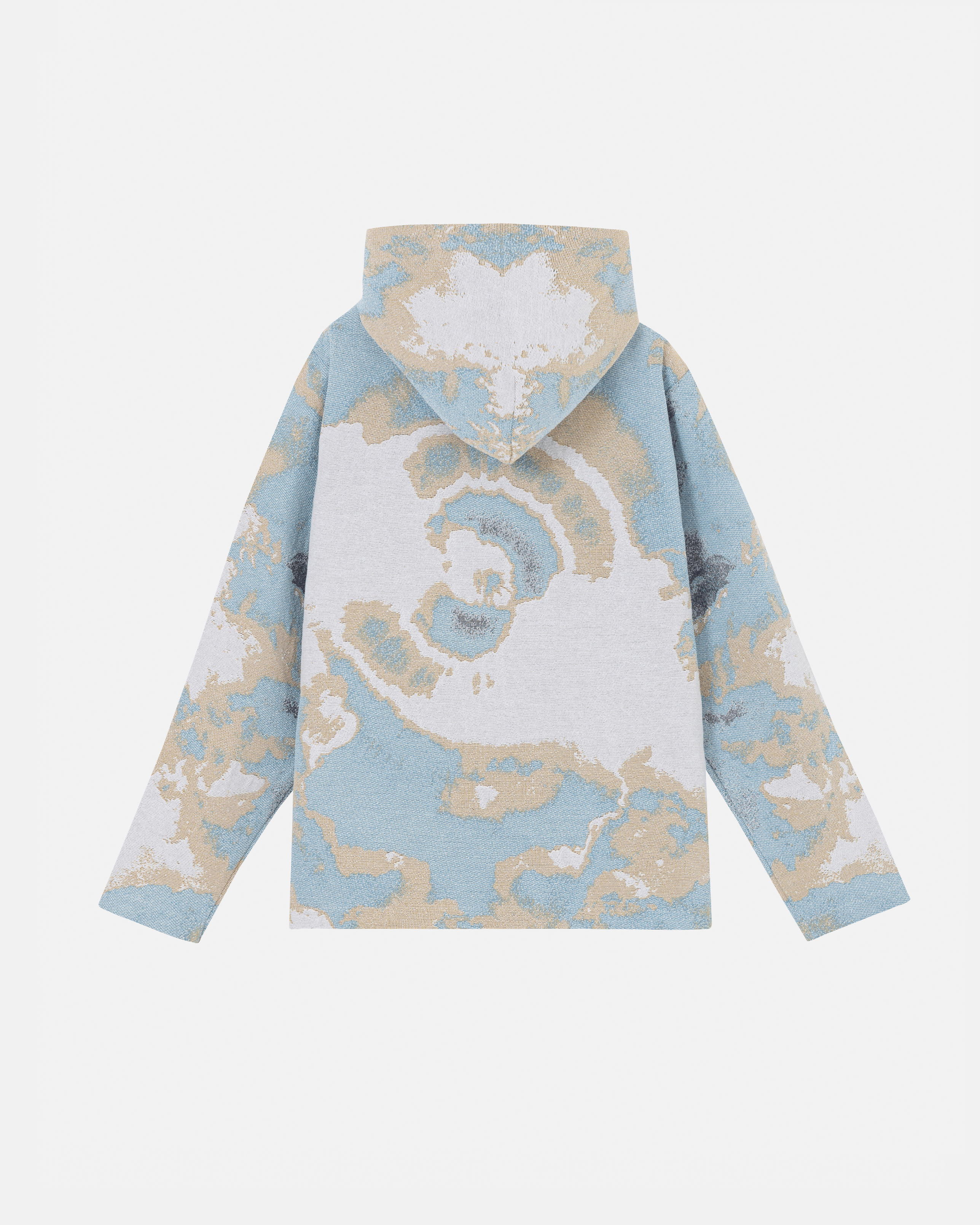 Santa Unión Holy Mary Hoodie Sky Pattern