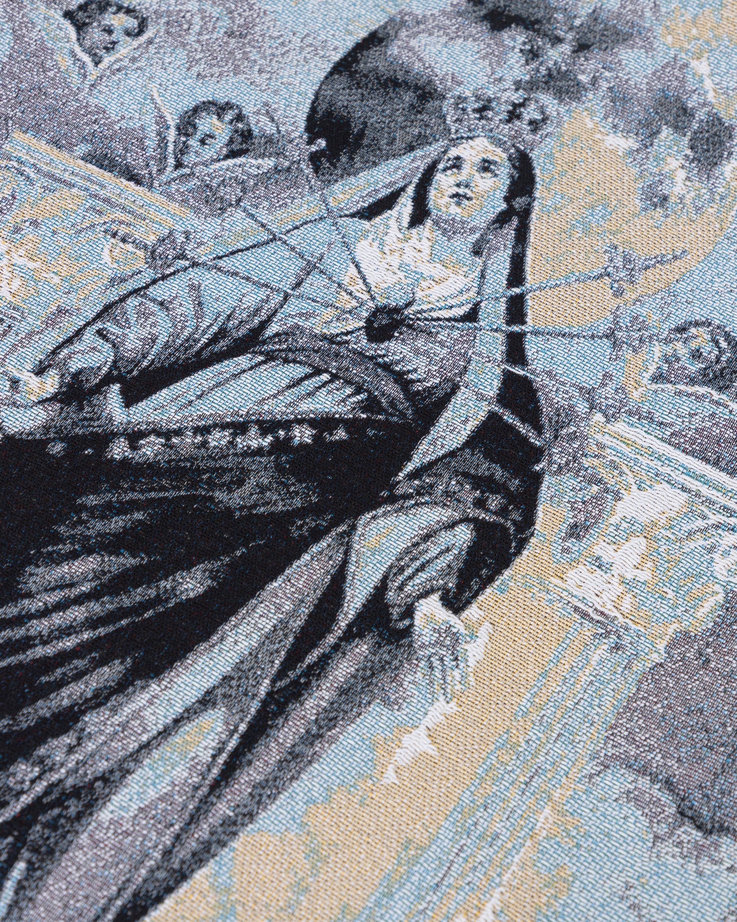 Santa Unión Holy Mary Hoodie Sky Pattern