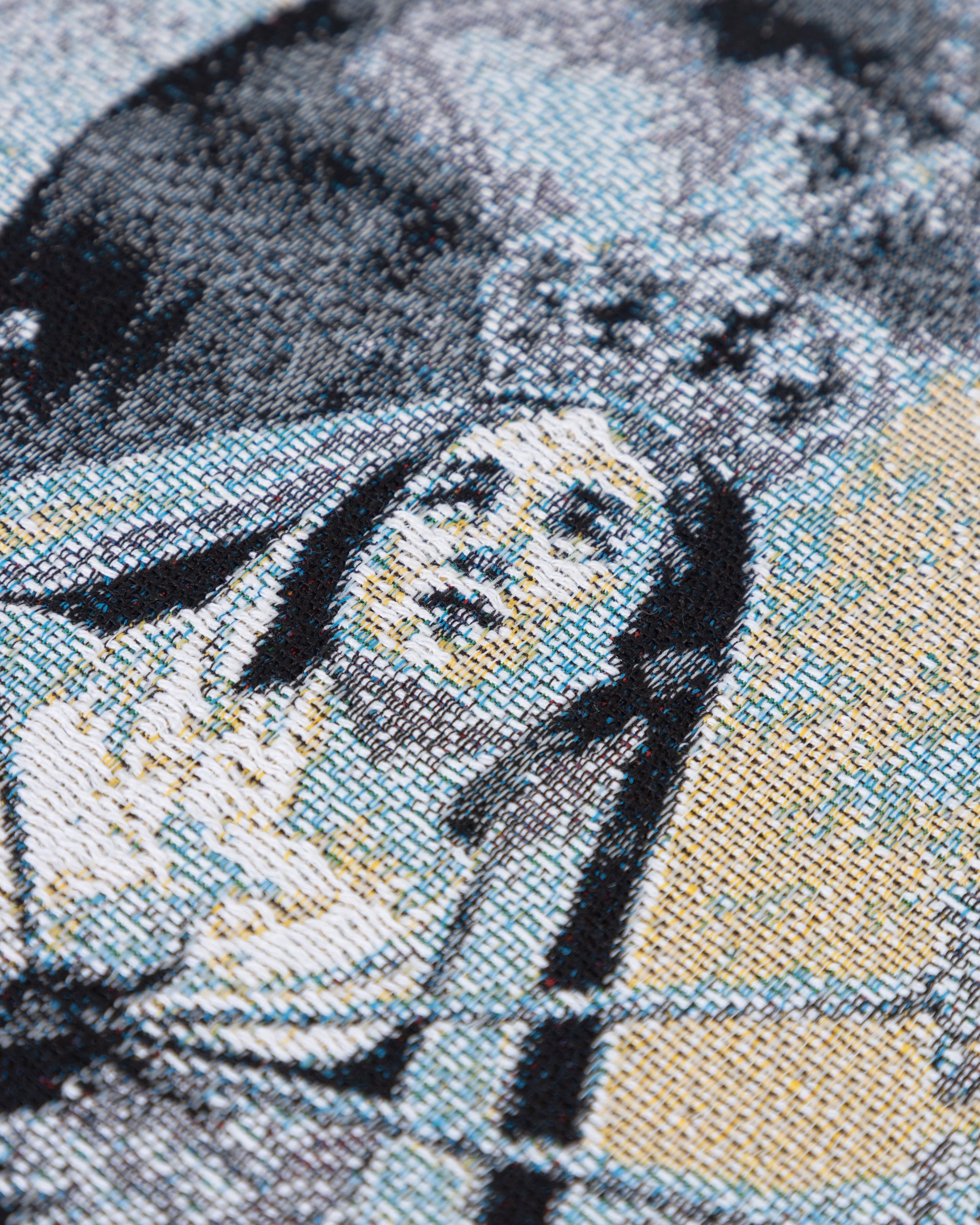 Santa Unión Holy Mary Hoodie Sky Pattern