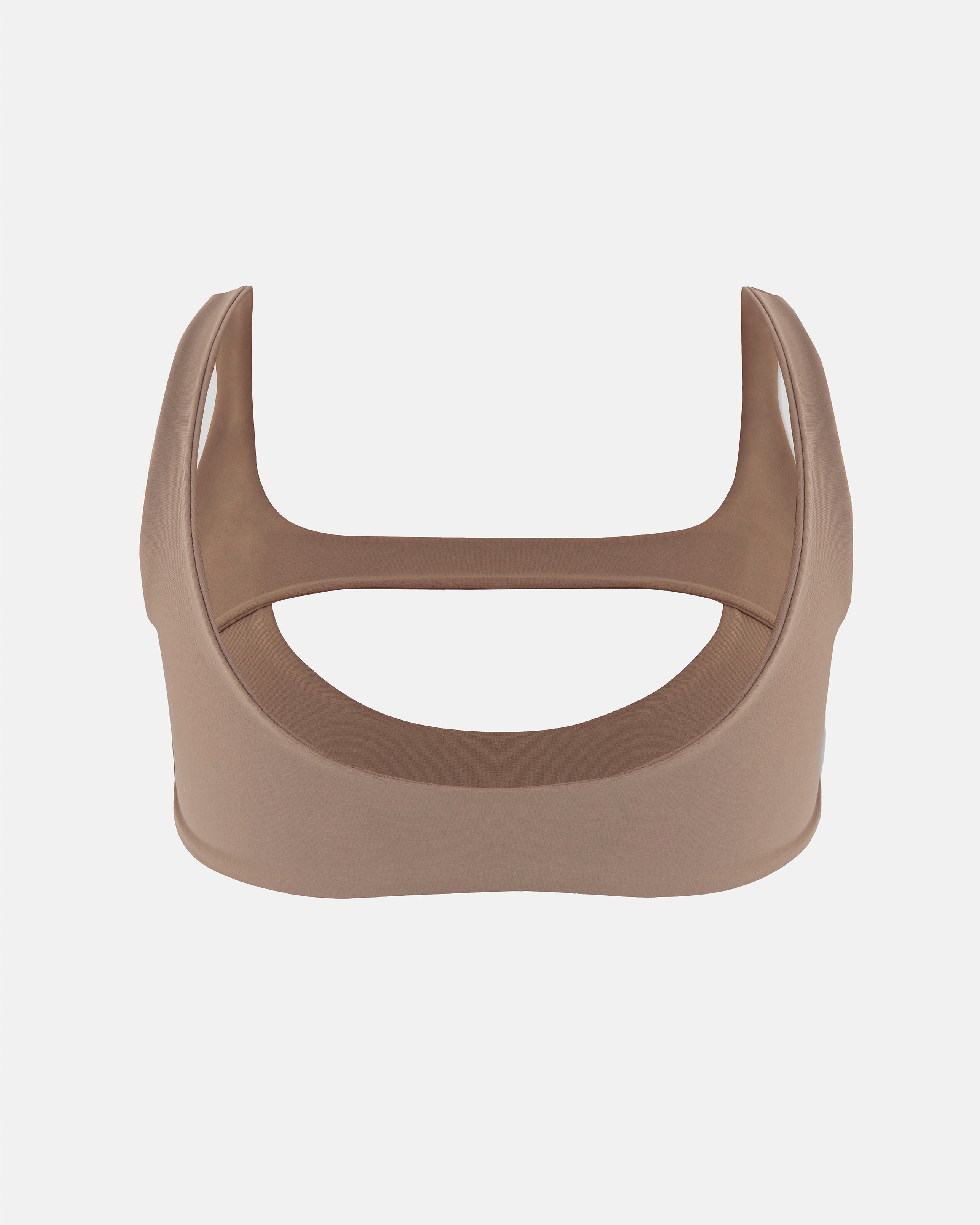 Sublime Basic Cut Out Top Brown
