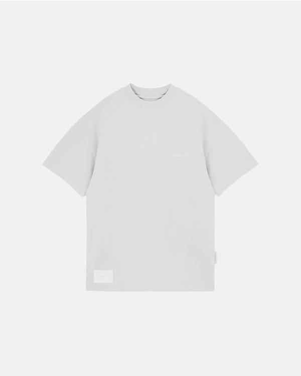 Solid III Basic T-shirt Cream