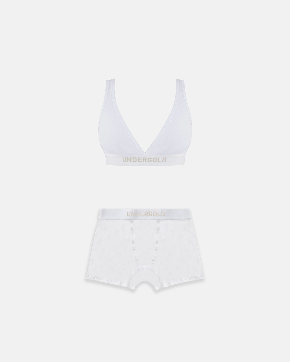 Pack Basics Intimate Top & W Basics Boxers White