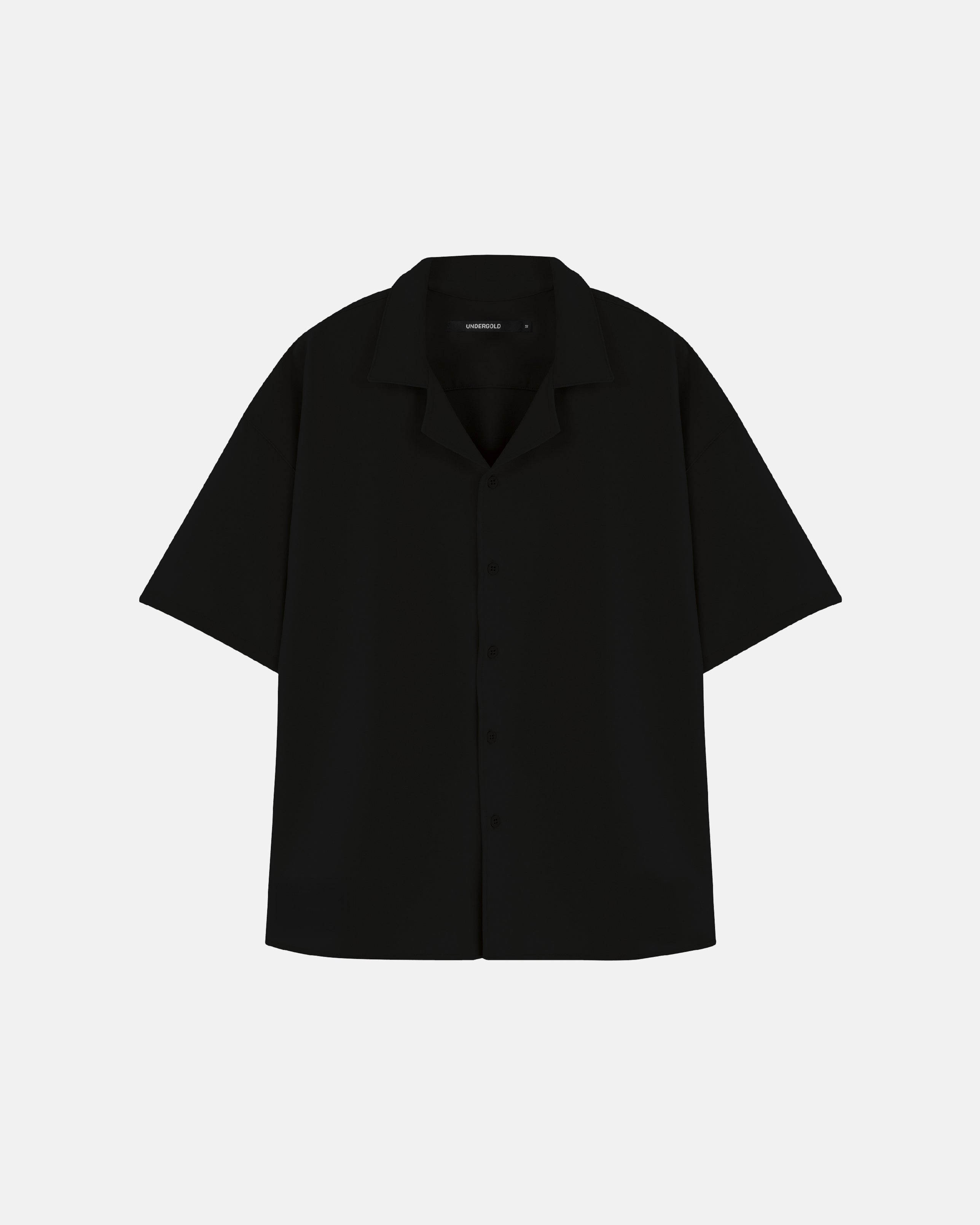 Basics Short Sleeve Shirt Black
