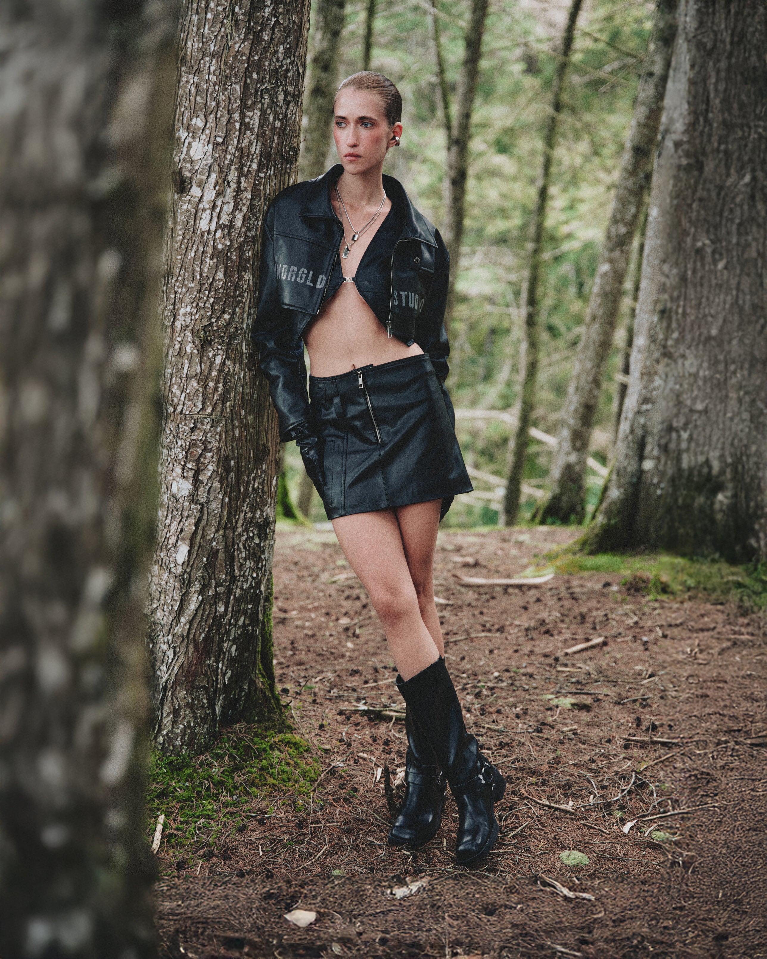 W Basics UNDRGLD Vest Black