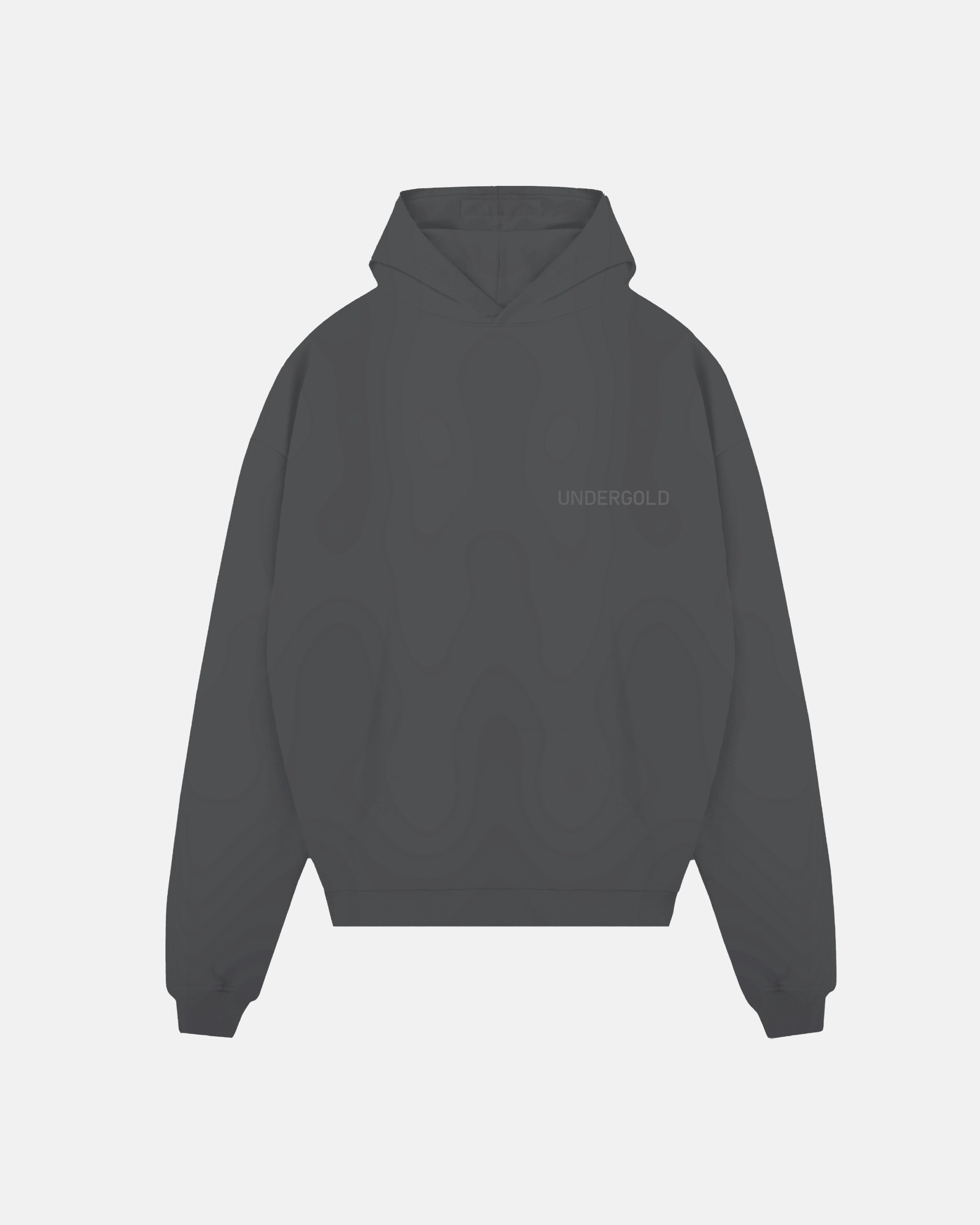 Line Logo Hoodie Vintage Gray