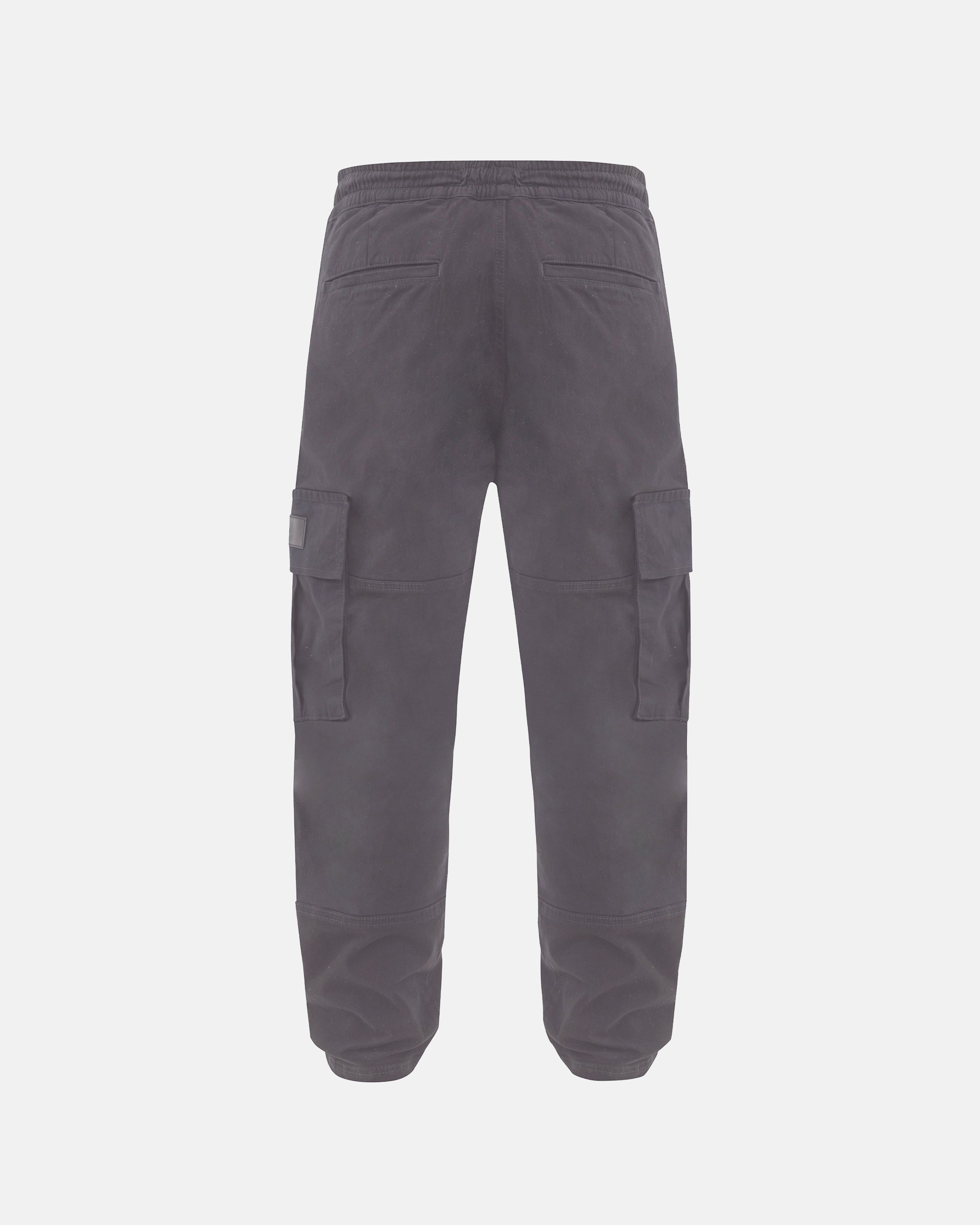 Basics Relaxed Cargo Pant Gray