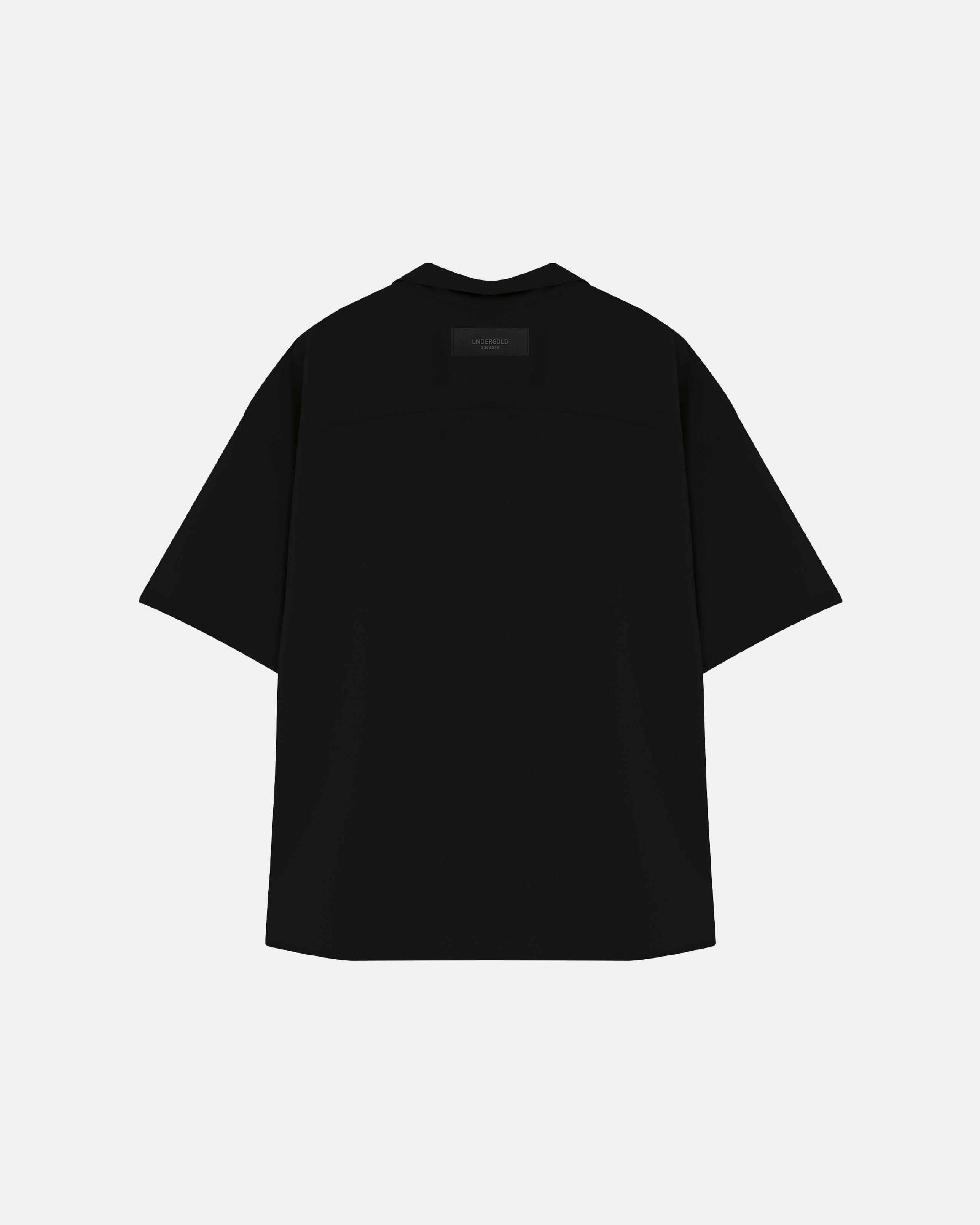 Basics Short Sleeve Shirt Black