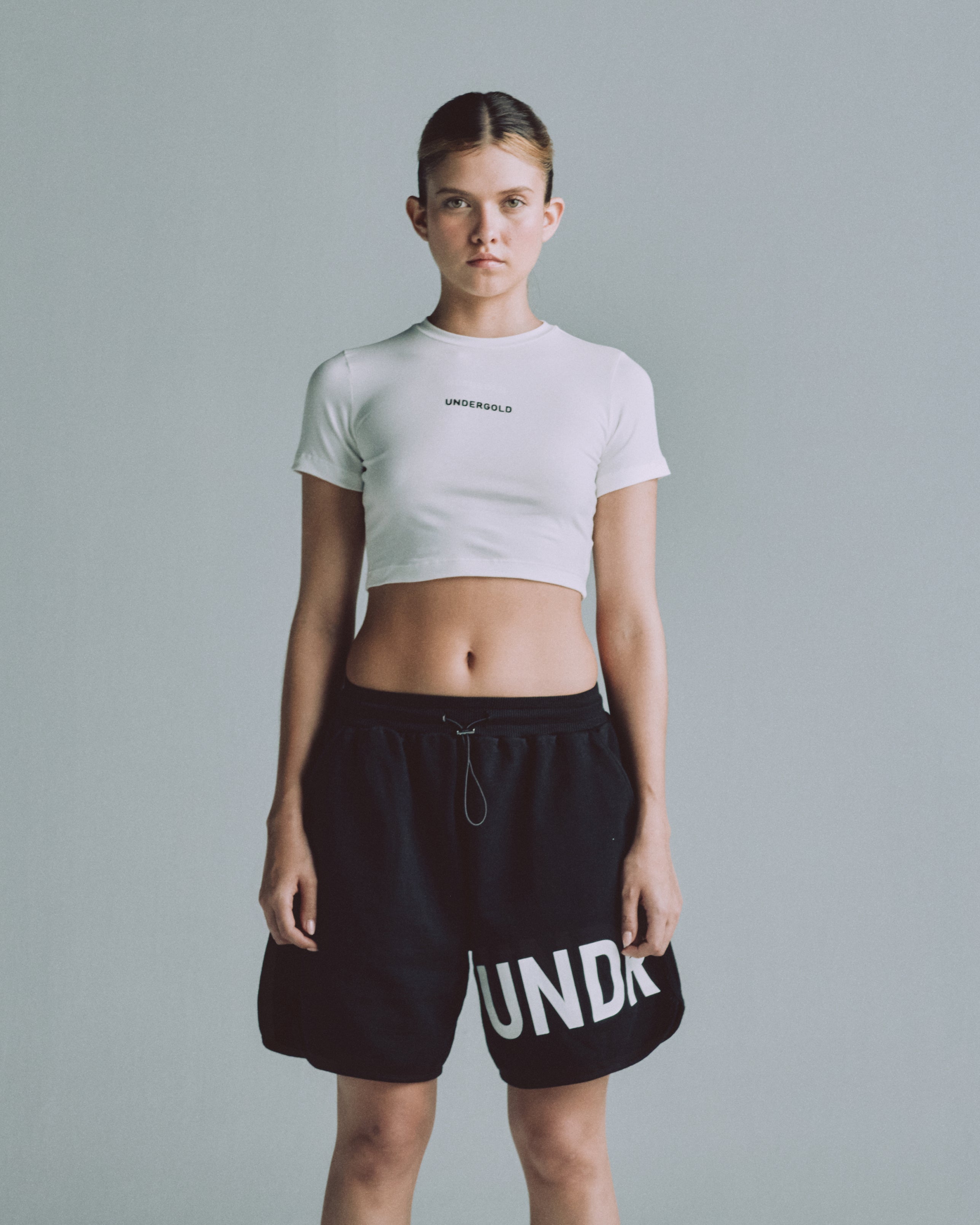 Basics Baby Tee White