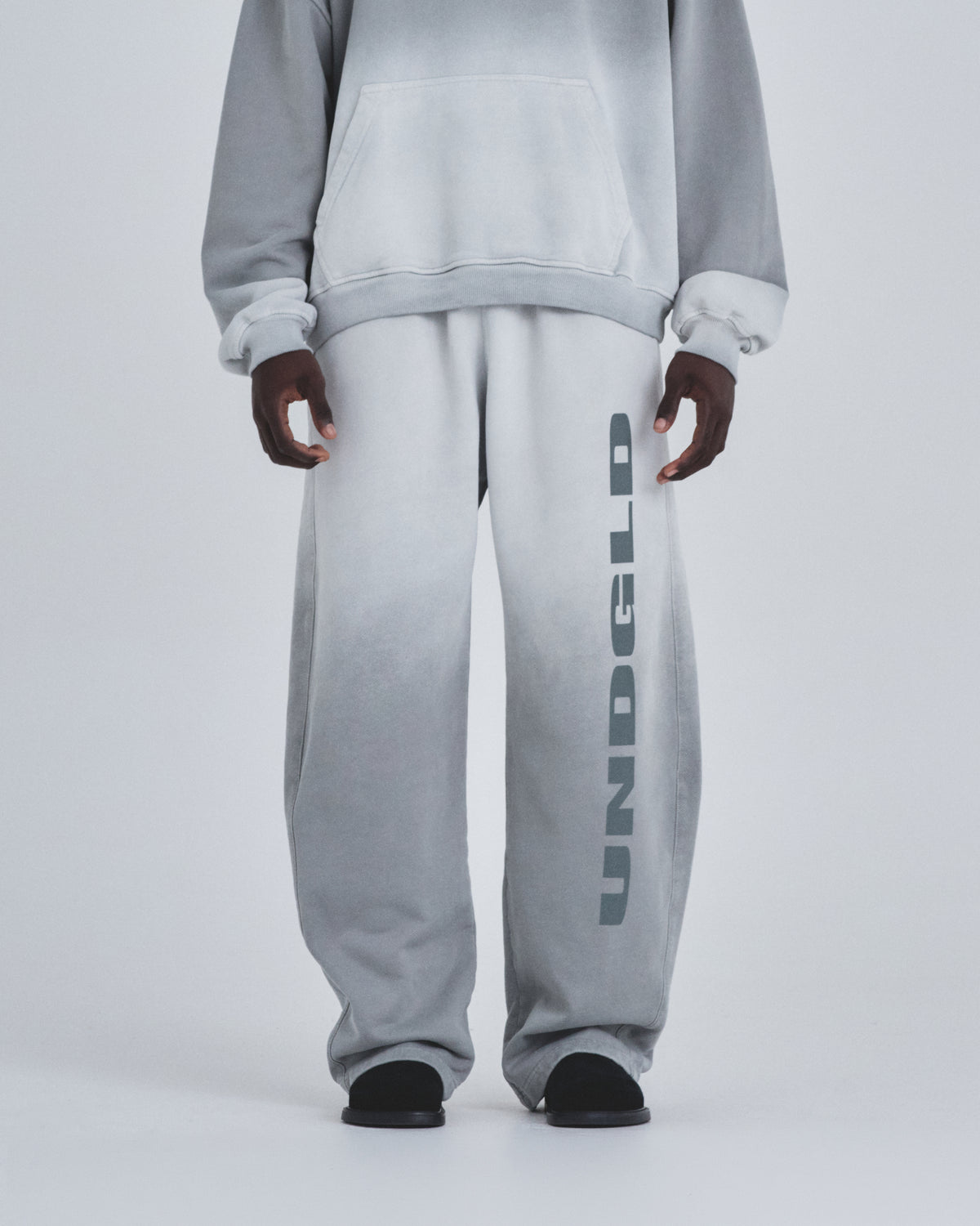 Holy Sate UNDGLD Barrel Sweatpant Faded Gray