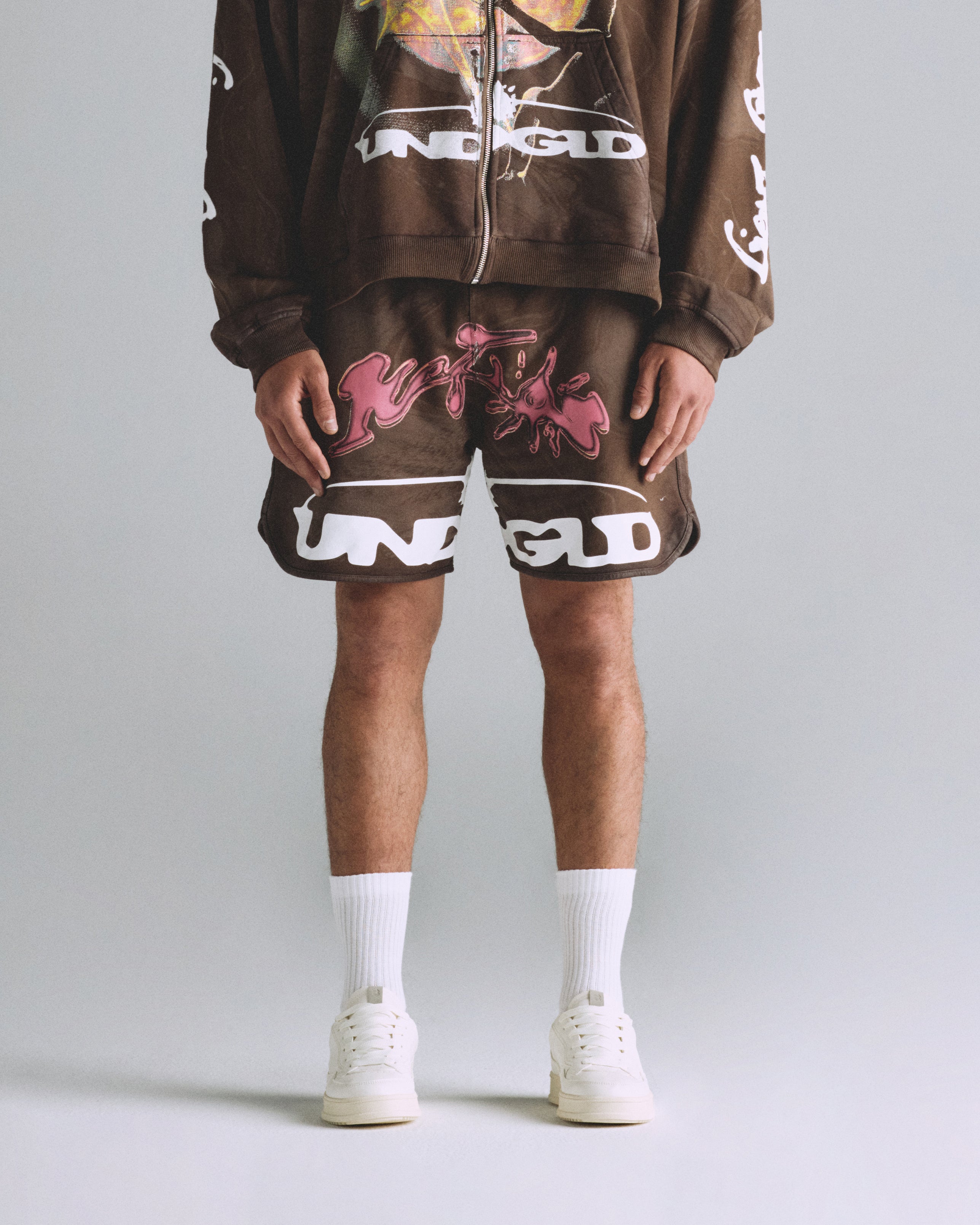 Helios Sun Biased Short Oil Brown