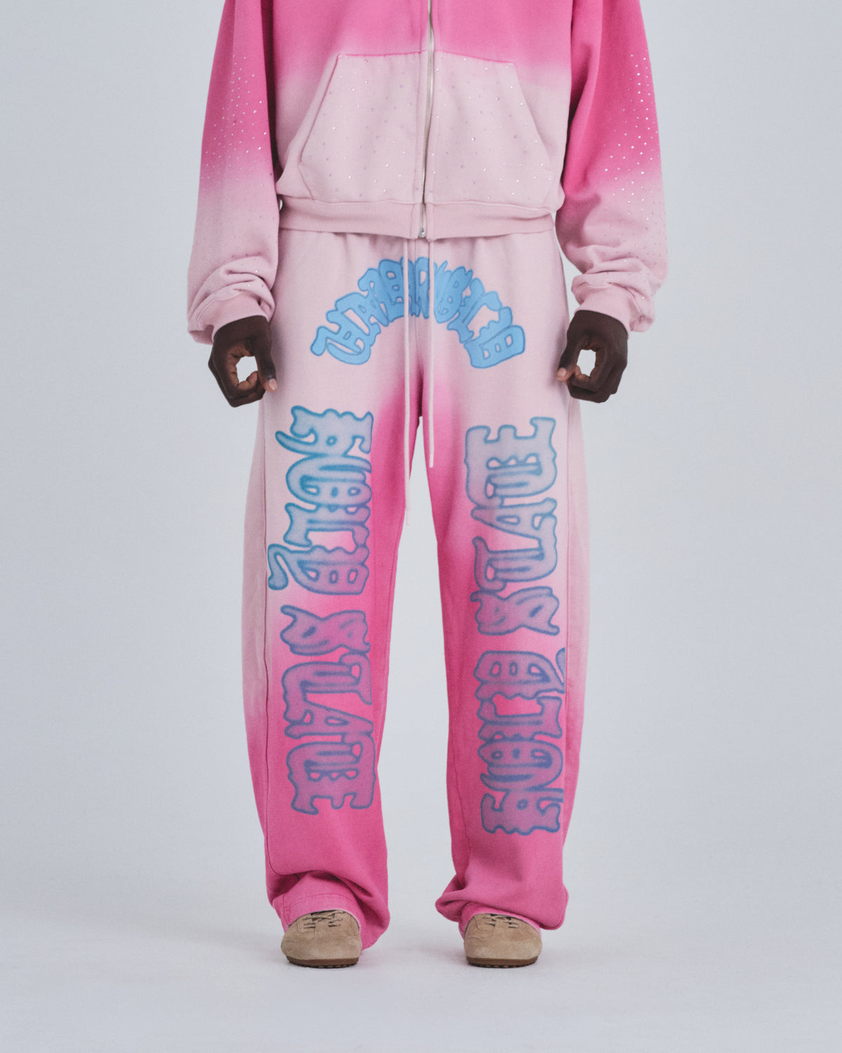 Holy State UNDRGLD Barrel Sweatpant Faded Pink
