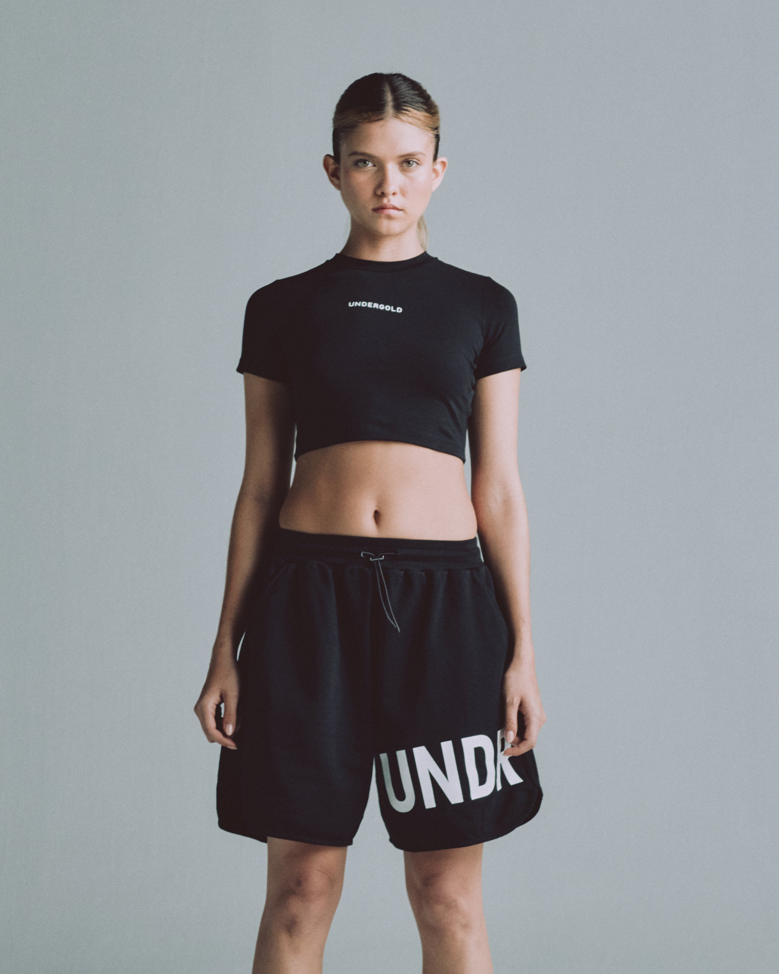 Basics Baby Tee Black