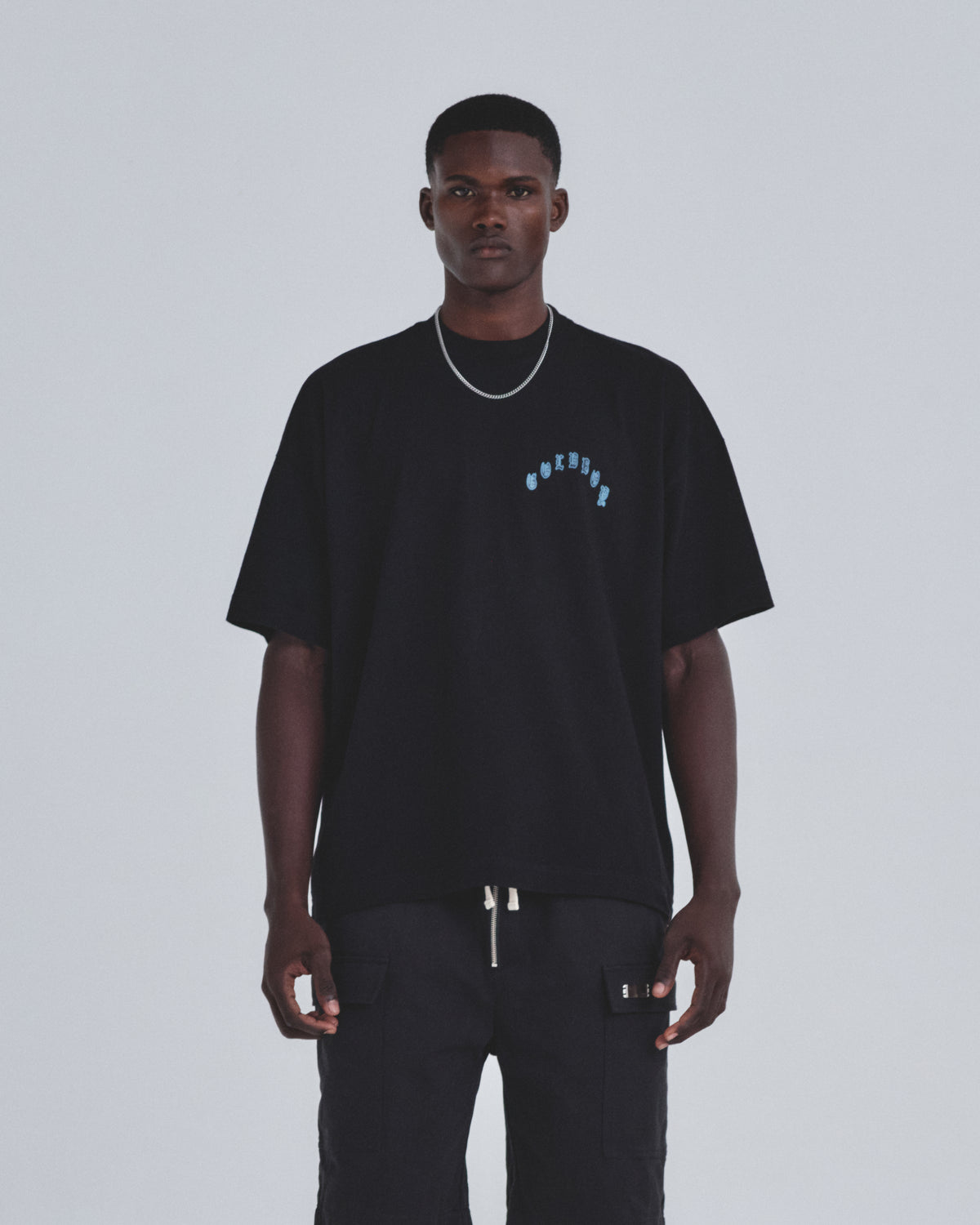 Holy State Goldboy Tshirt Black