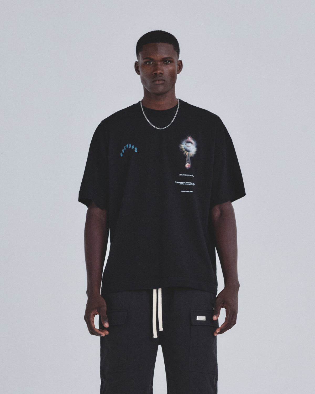 Holy State Grace Tshirt Black