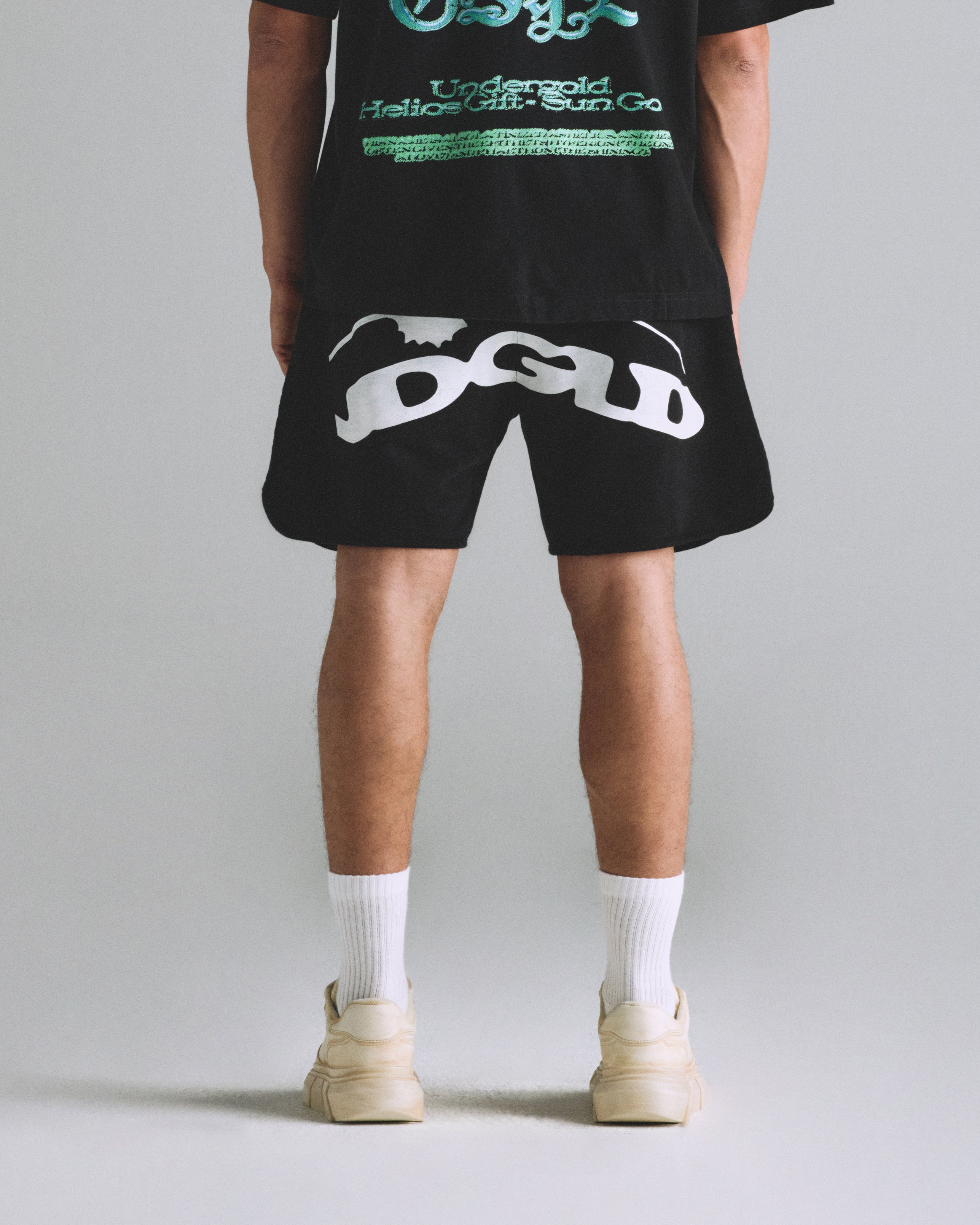 Helios UNDGLD Biased Short Black