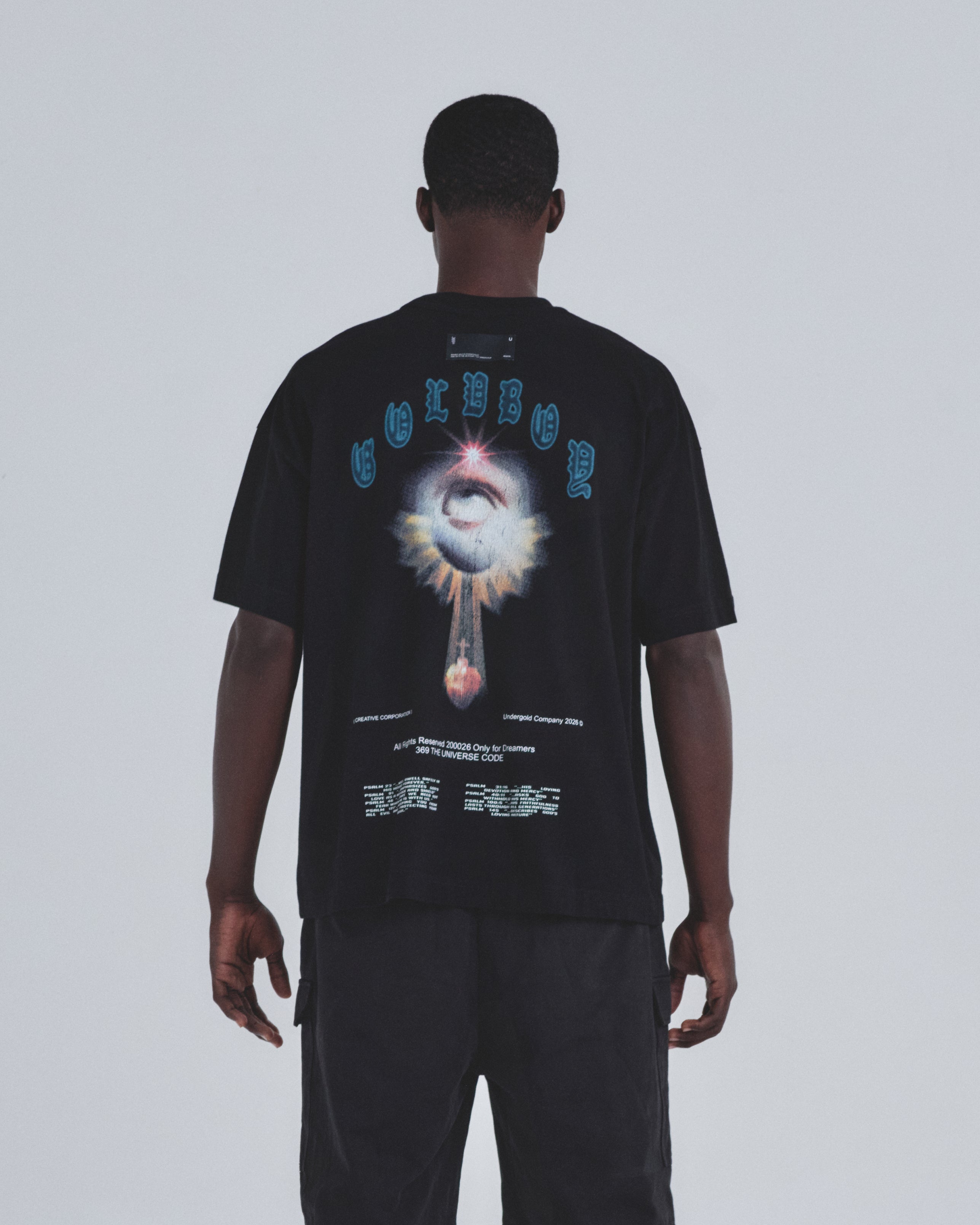 Holy State Grace Tshirt Black